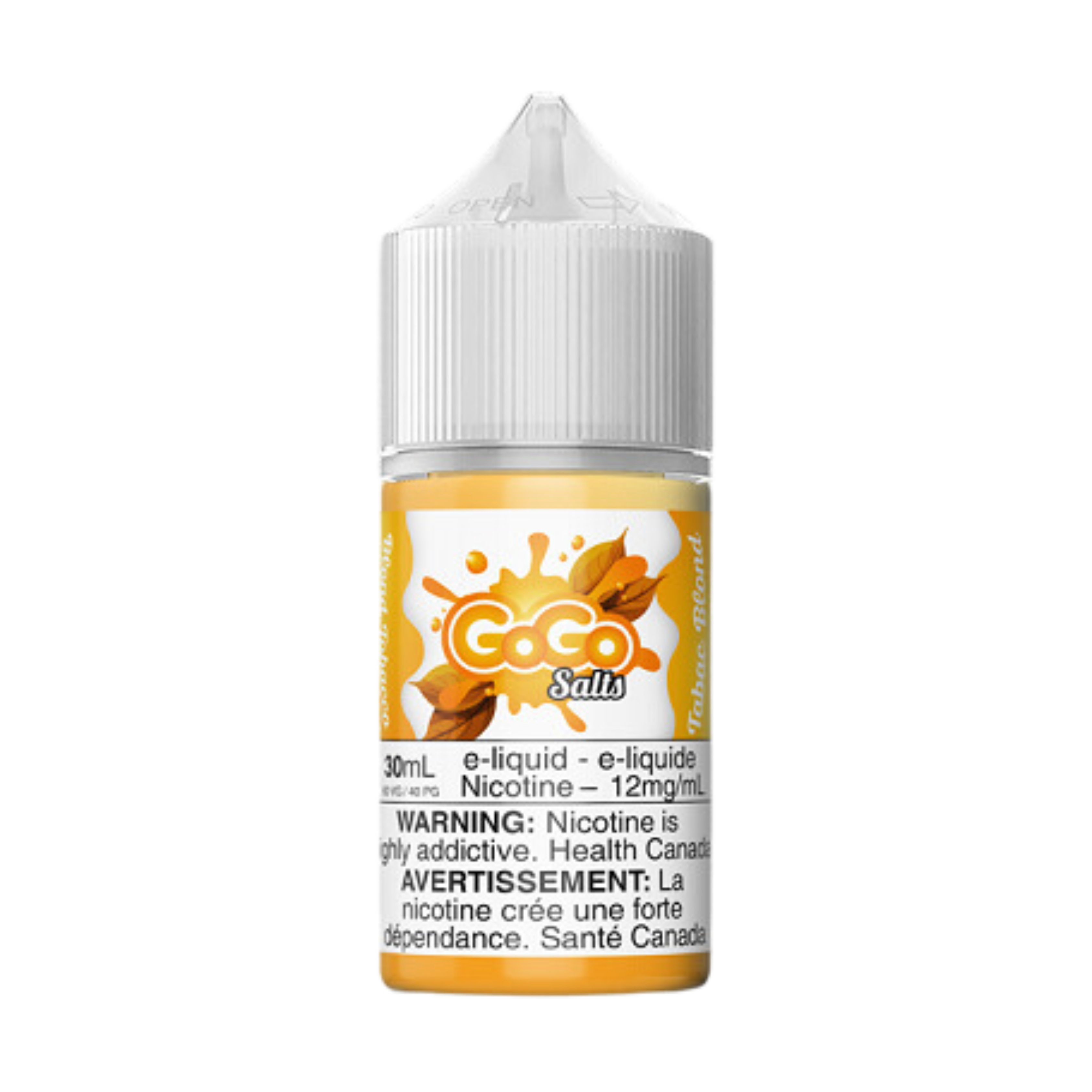 Gogo Juice Tobacco Nic Salt E-Liquid 0, 3, 6, 12 or 20mg, 30ml