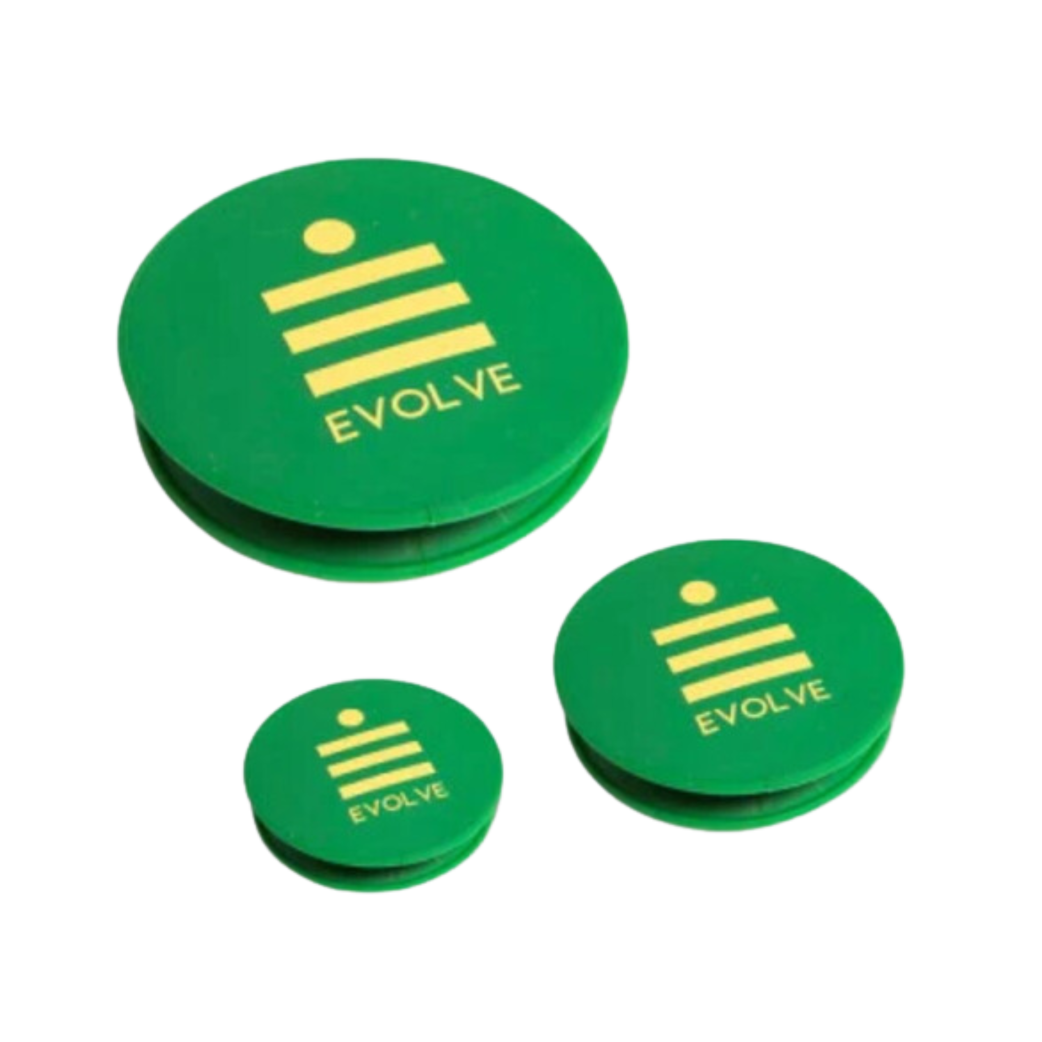 EVOLVE Silicone End Caps – 3 Count