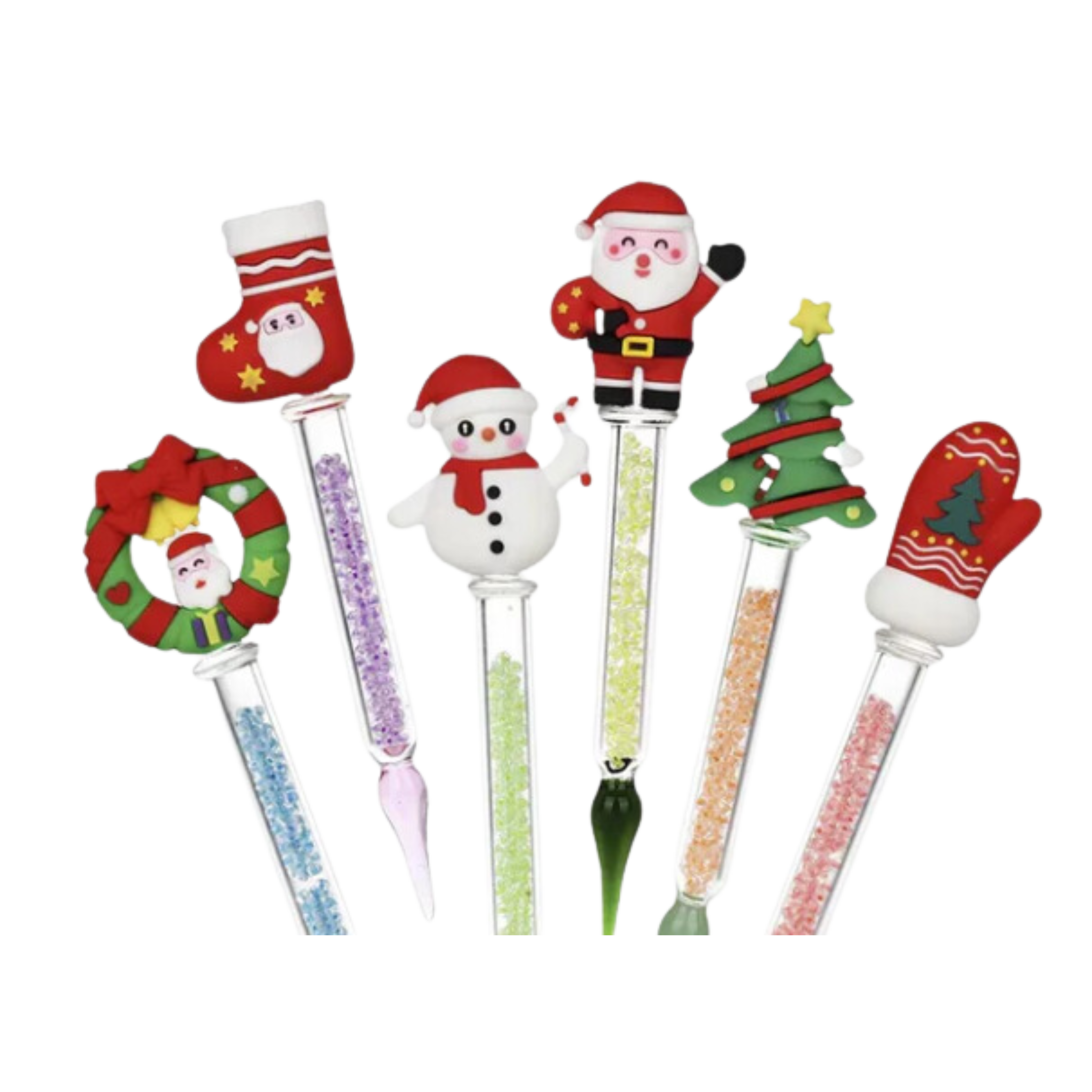 Christmas Collection Glow-In-The-Dark Dab Tool – 6.25"