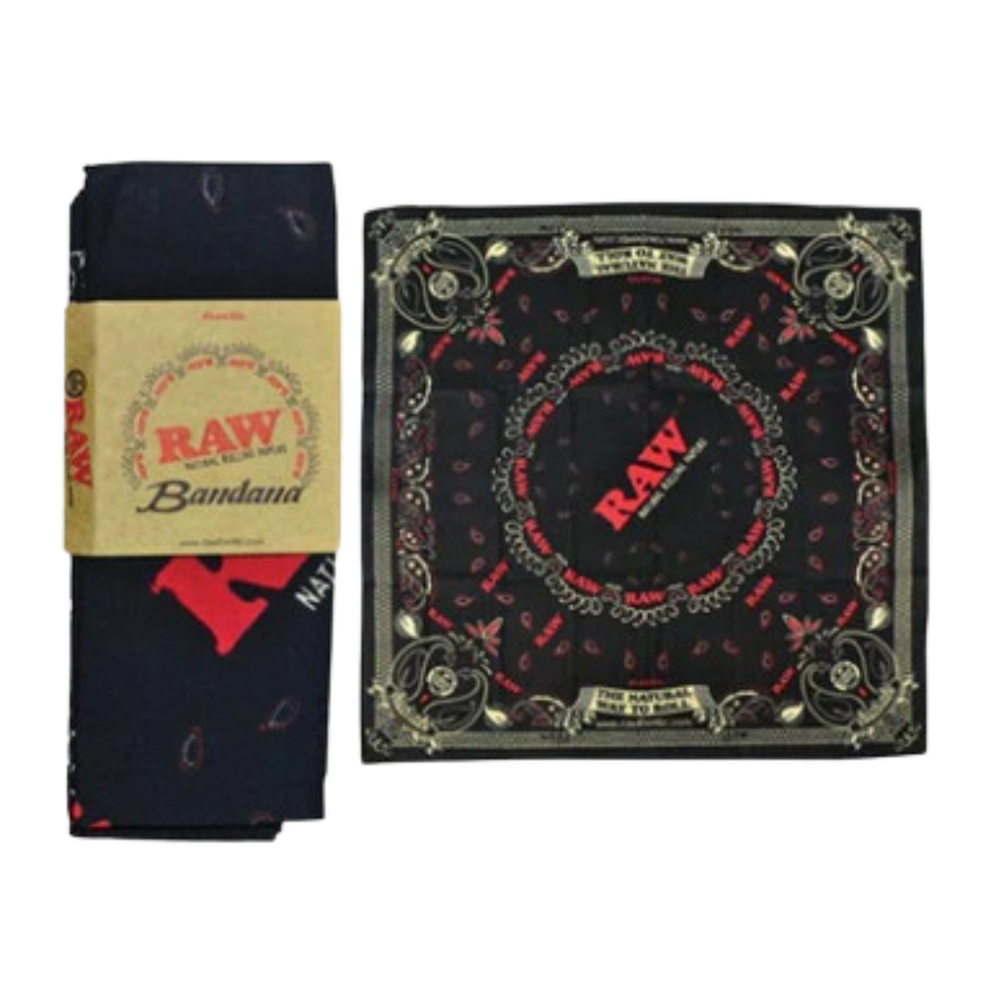 RAW Bandana - Black