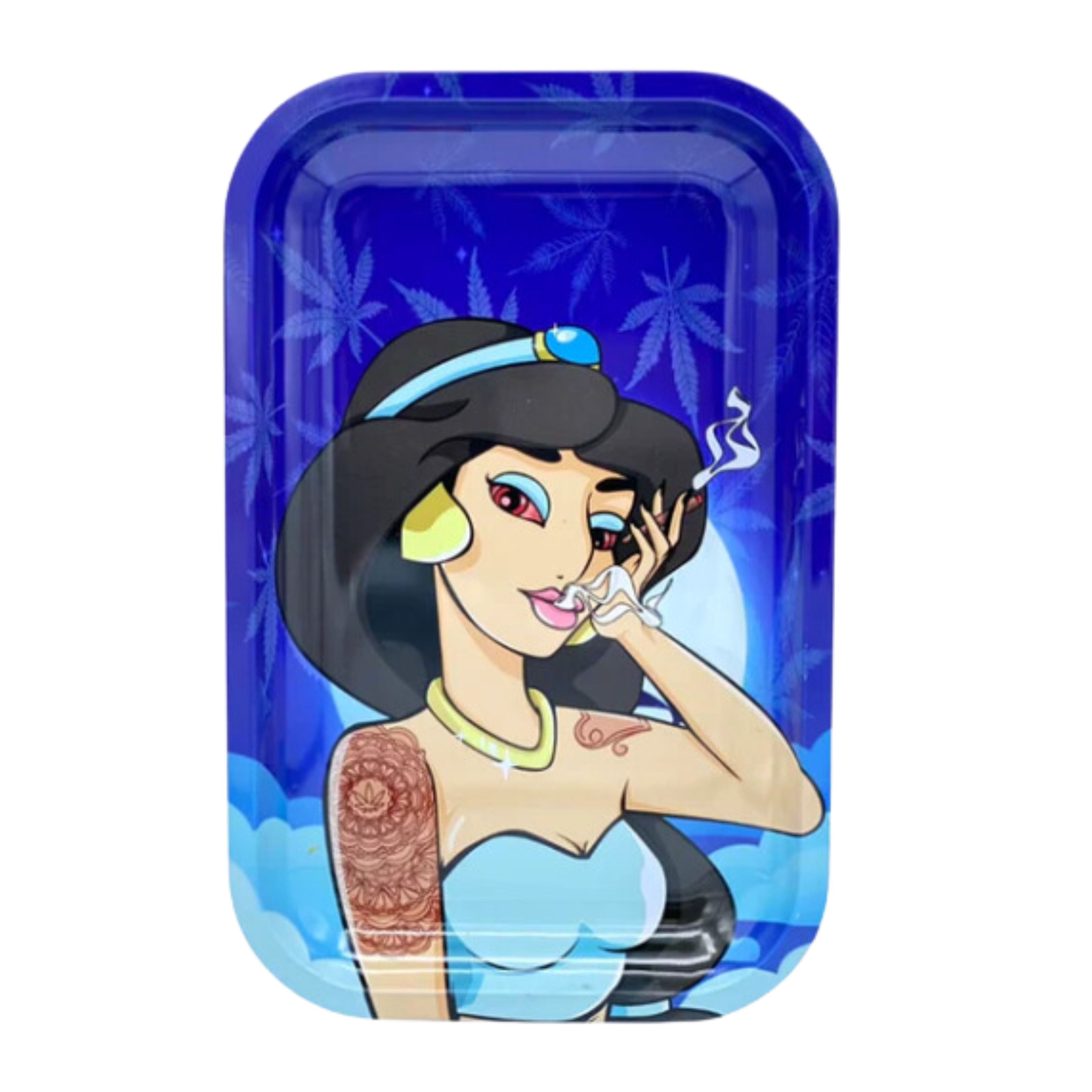 Jasmine Rolling Tray - Small (7 x 5.5 Inch)