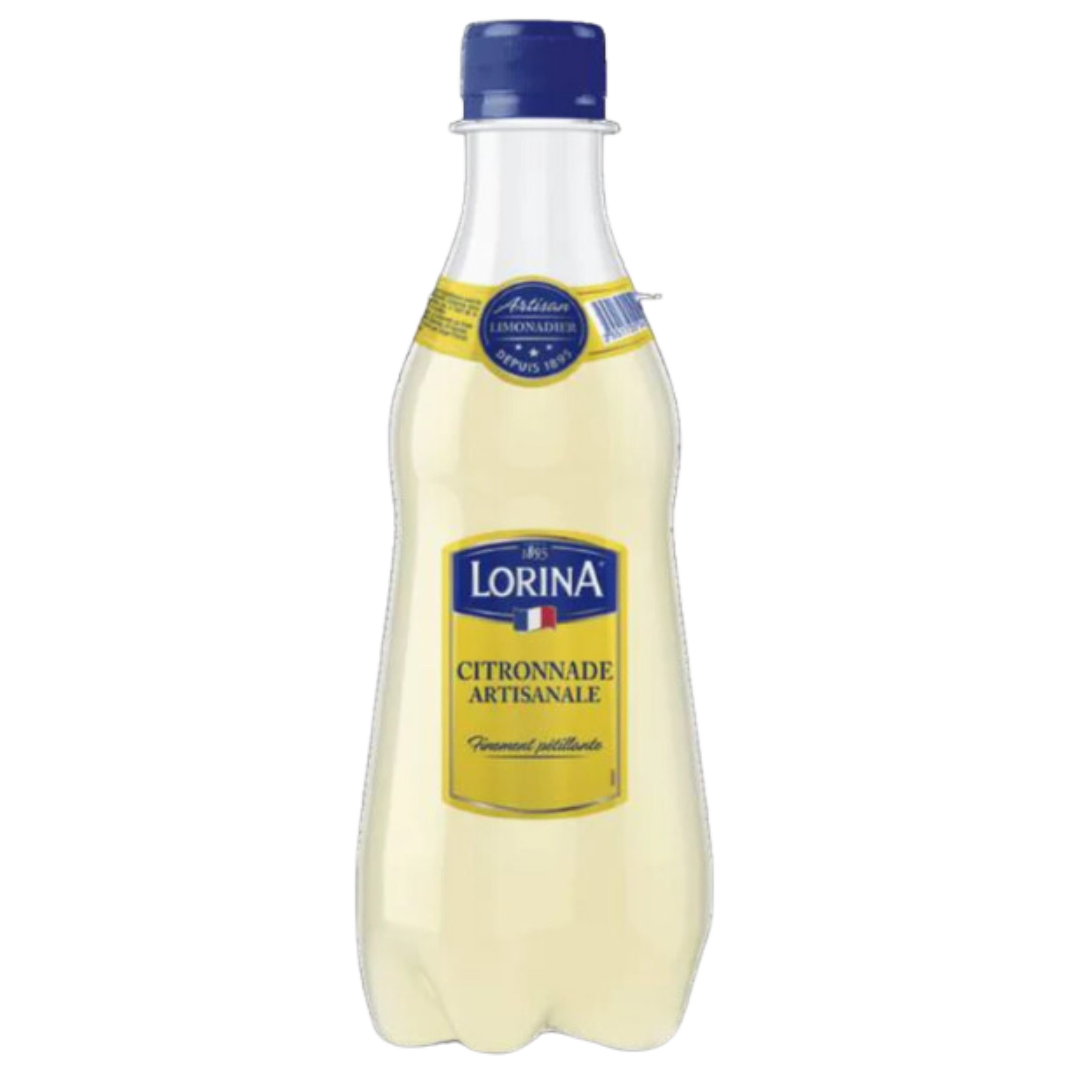 LORINA Artisanal Lemonade from France, 420mL