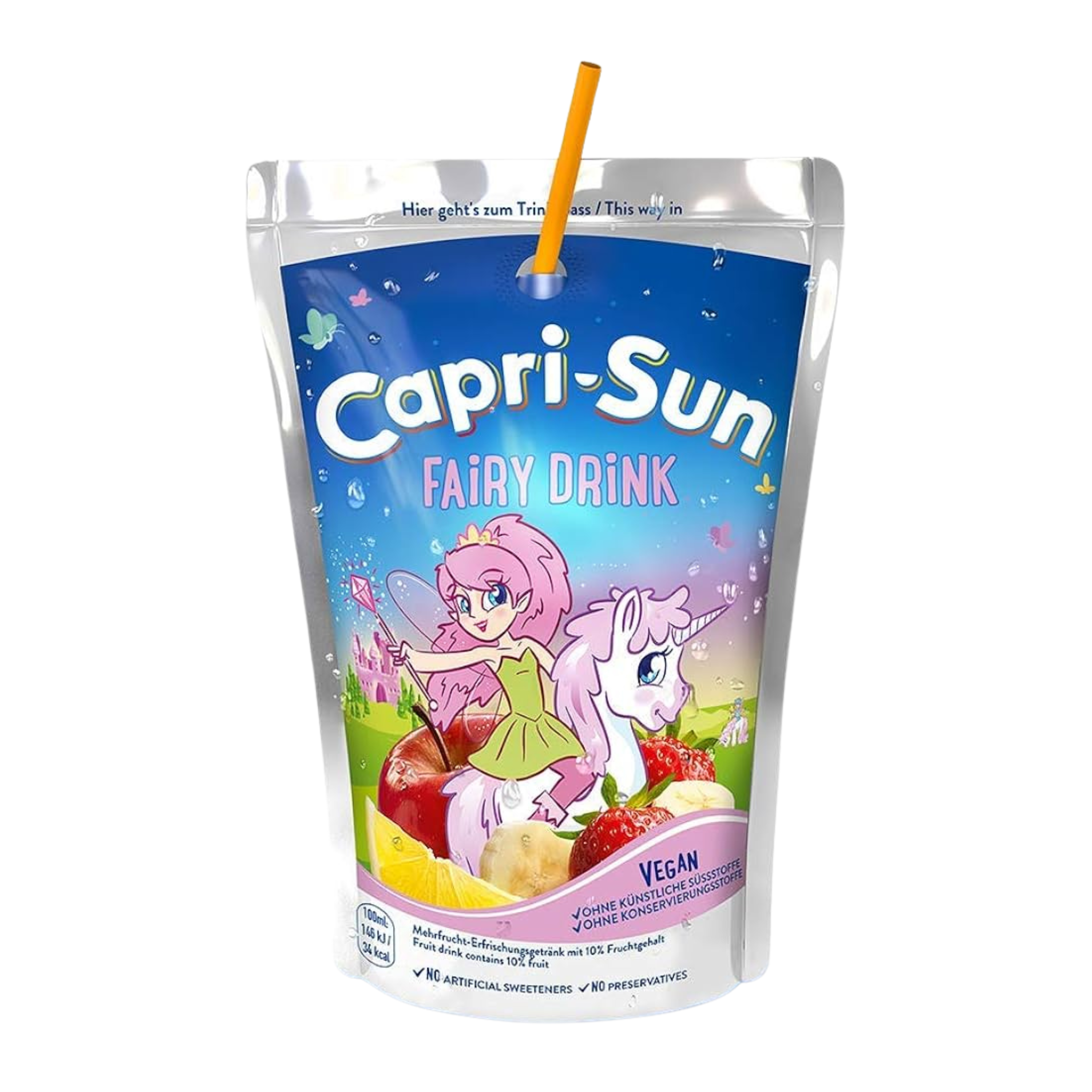 CAPRI SUN Fairy Drink, 200mL