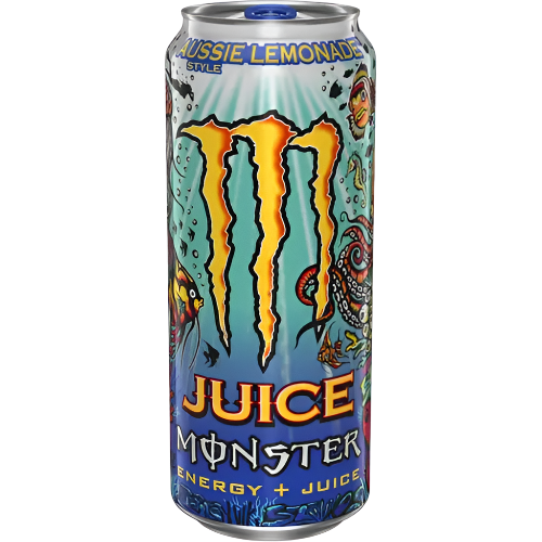 Monster Energy Aussie Lemonade 473ml