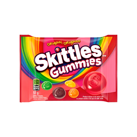 Skittles Gummies 57g