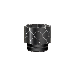 Smok 510 Cobra Drip Tip - Black