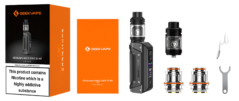 Geek Vape Aegis Solo 3 Kit (4.5 ml)