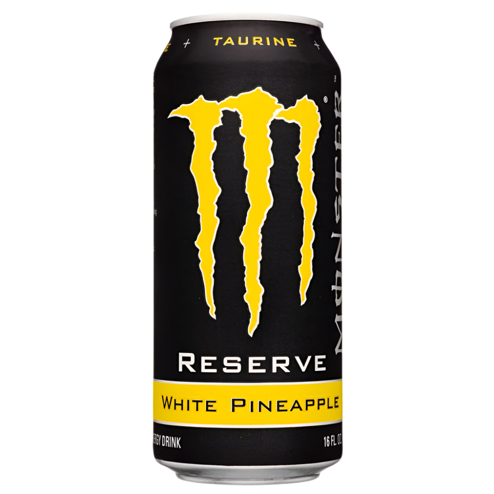 MONSTER ENERGY RESERVE White Pineapple 473ml