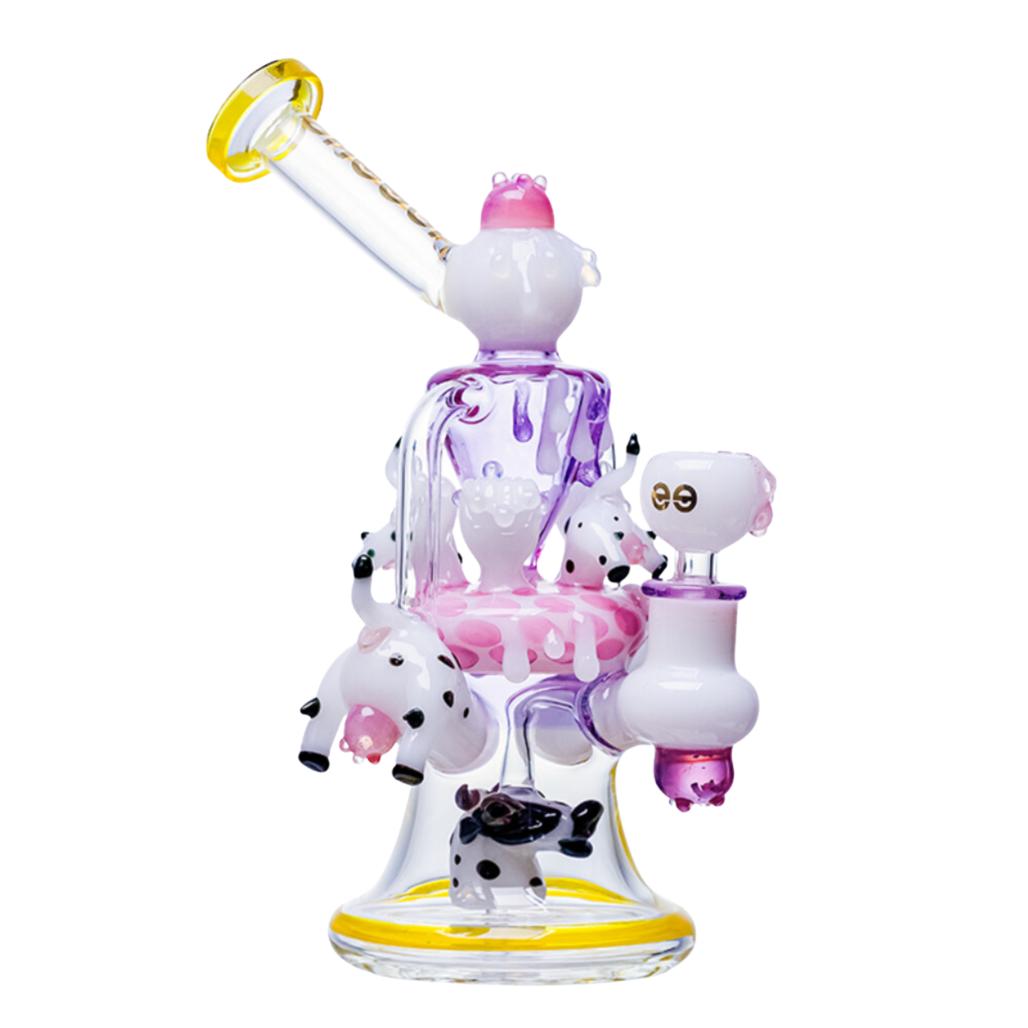 CHEECH 10" Got Milk? Novelty Bong