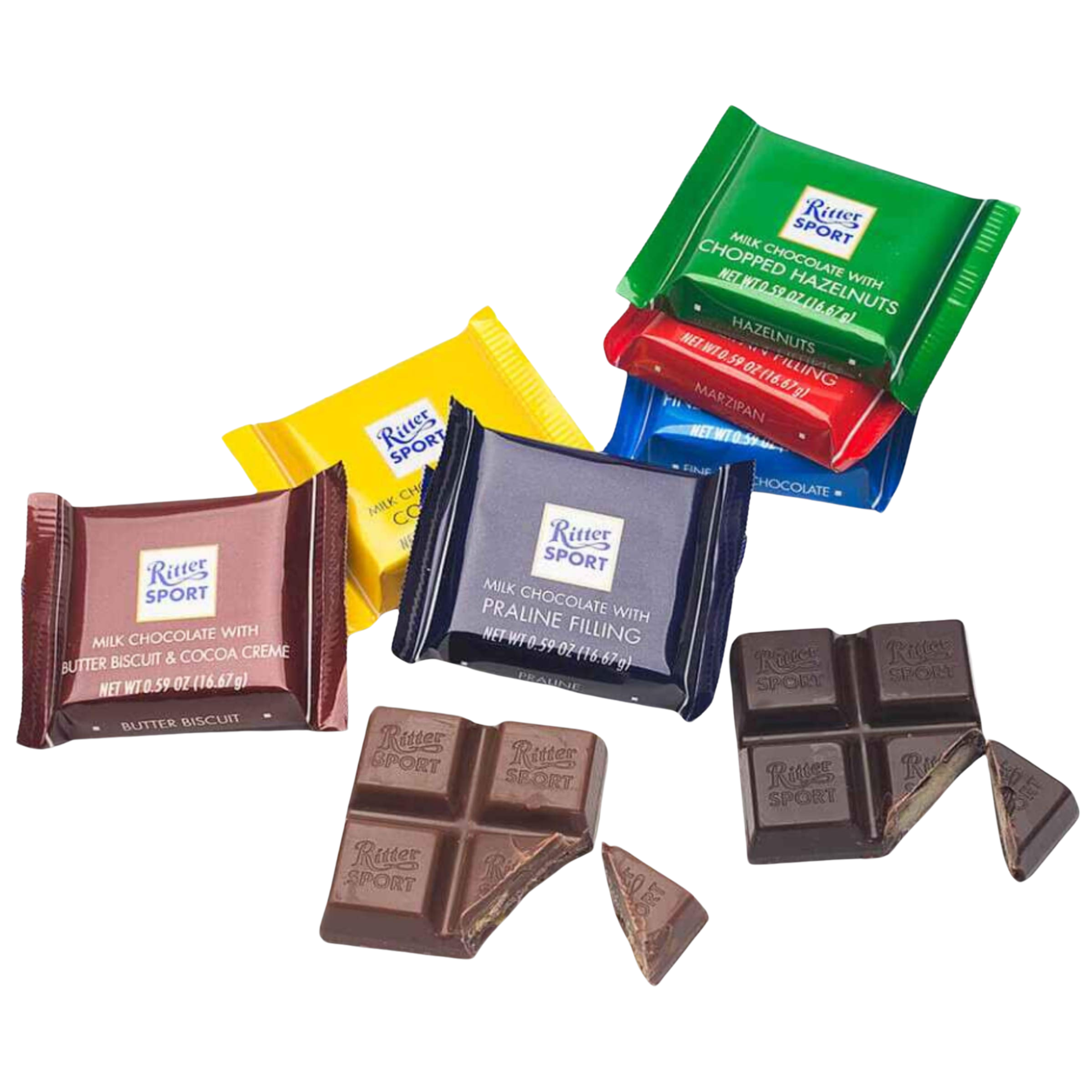 RITTER SPORT Mini Chocolate Bar