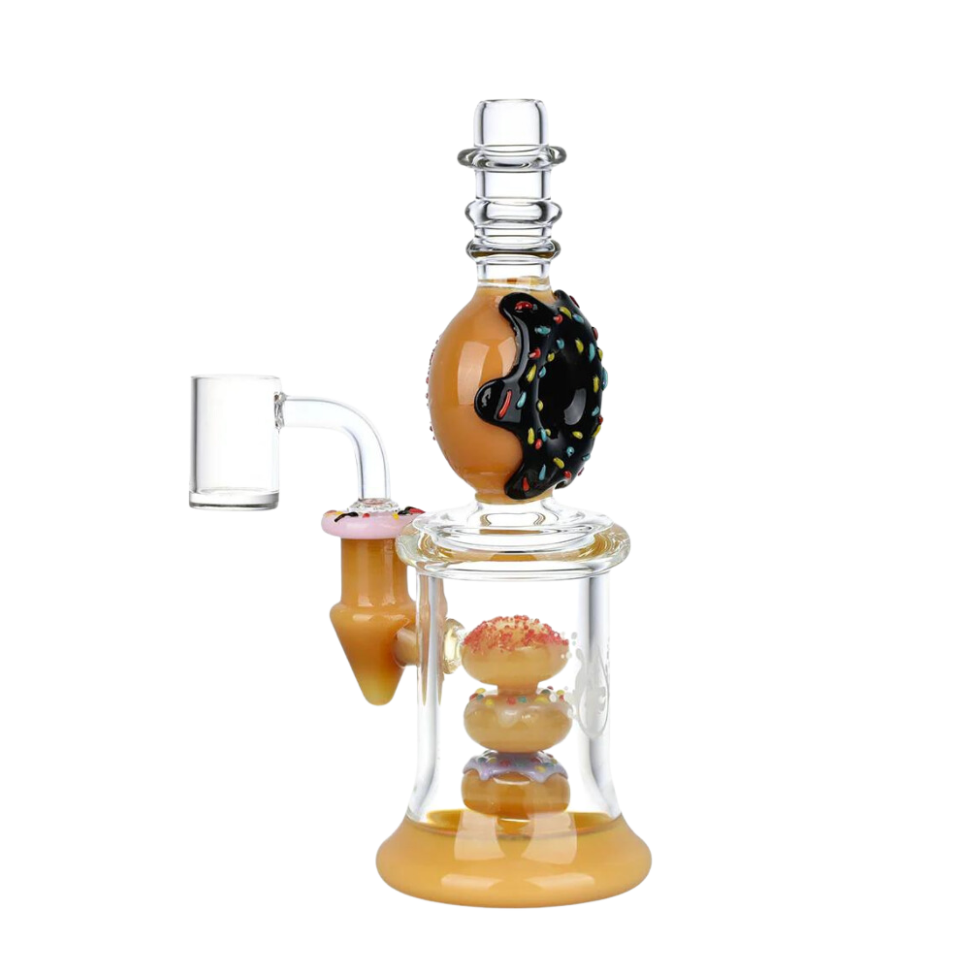 PULSAR 7.75" Oodles of Donuts Dab Rig