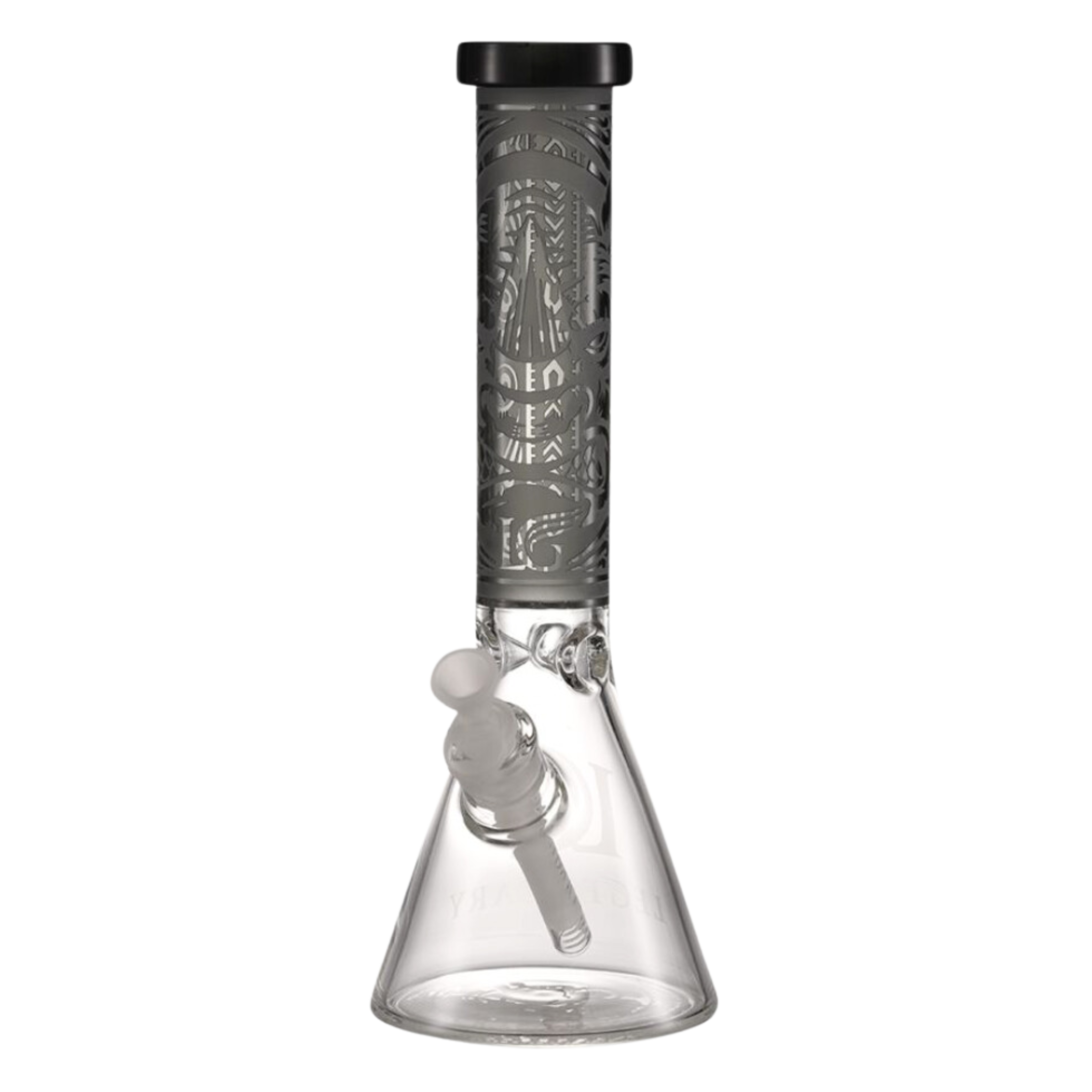 LEGENDARY 14" 7mm Sandblasted Beaker Bong