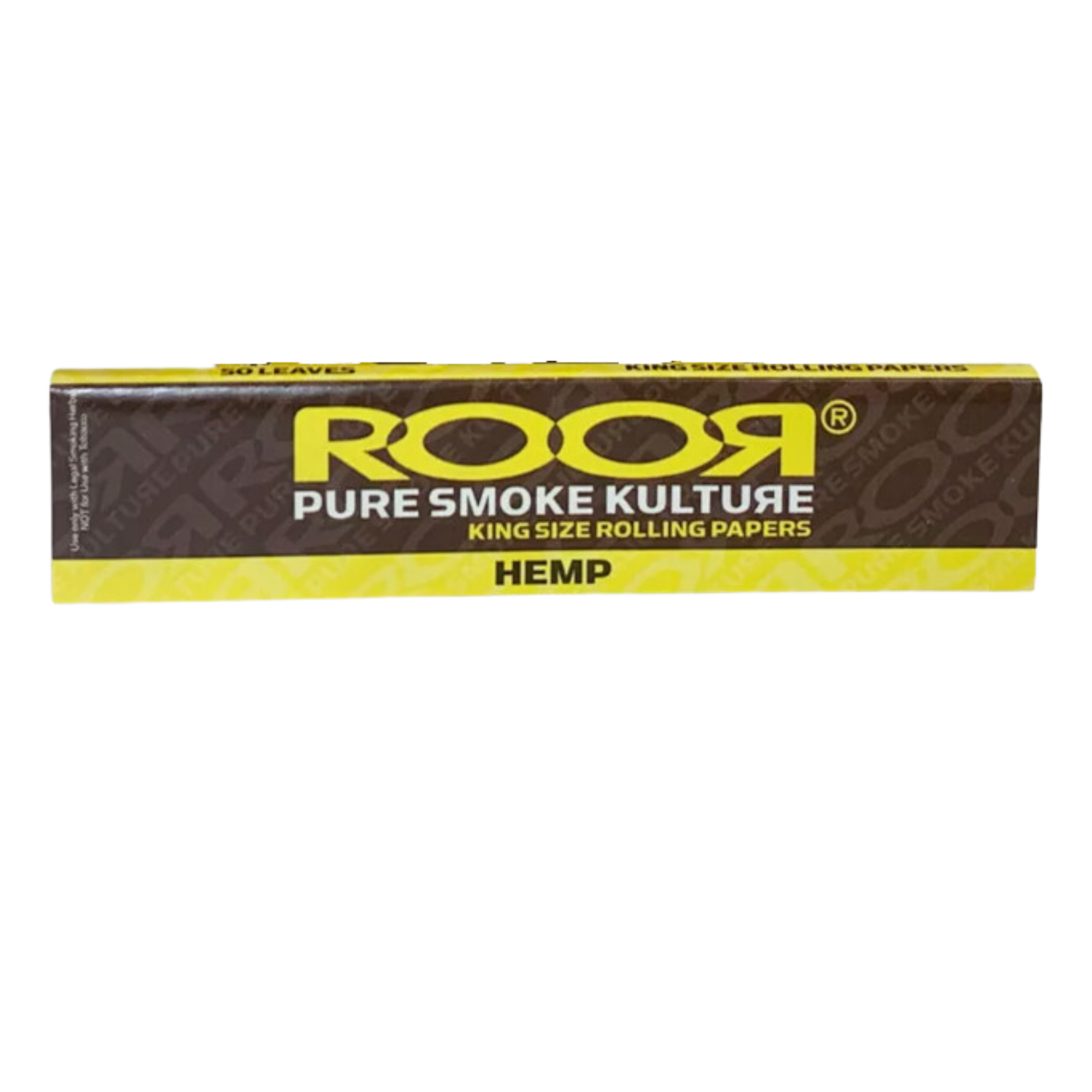 ROOR King Size Hemp Papers