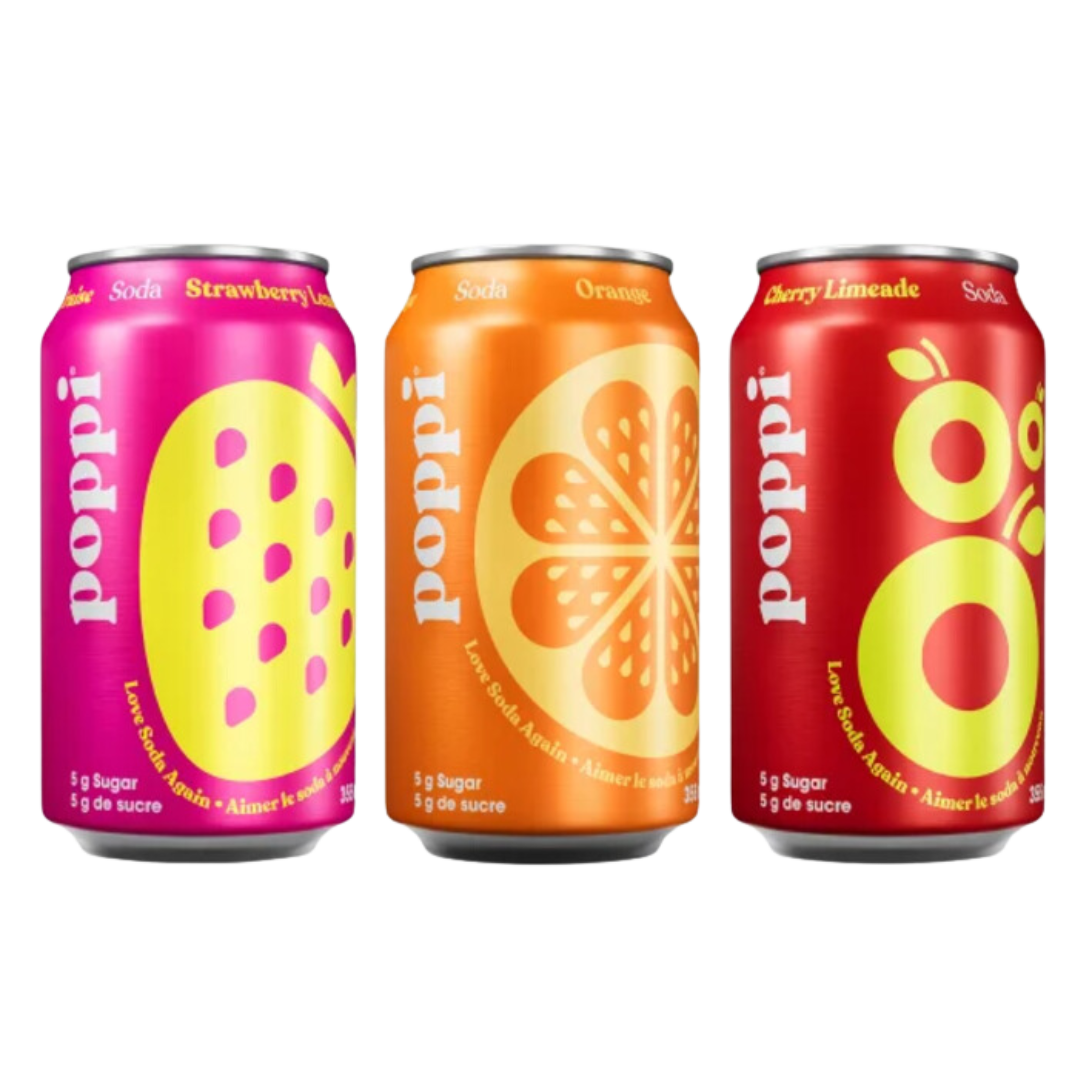 POPPI Soda, Various Flavours