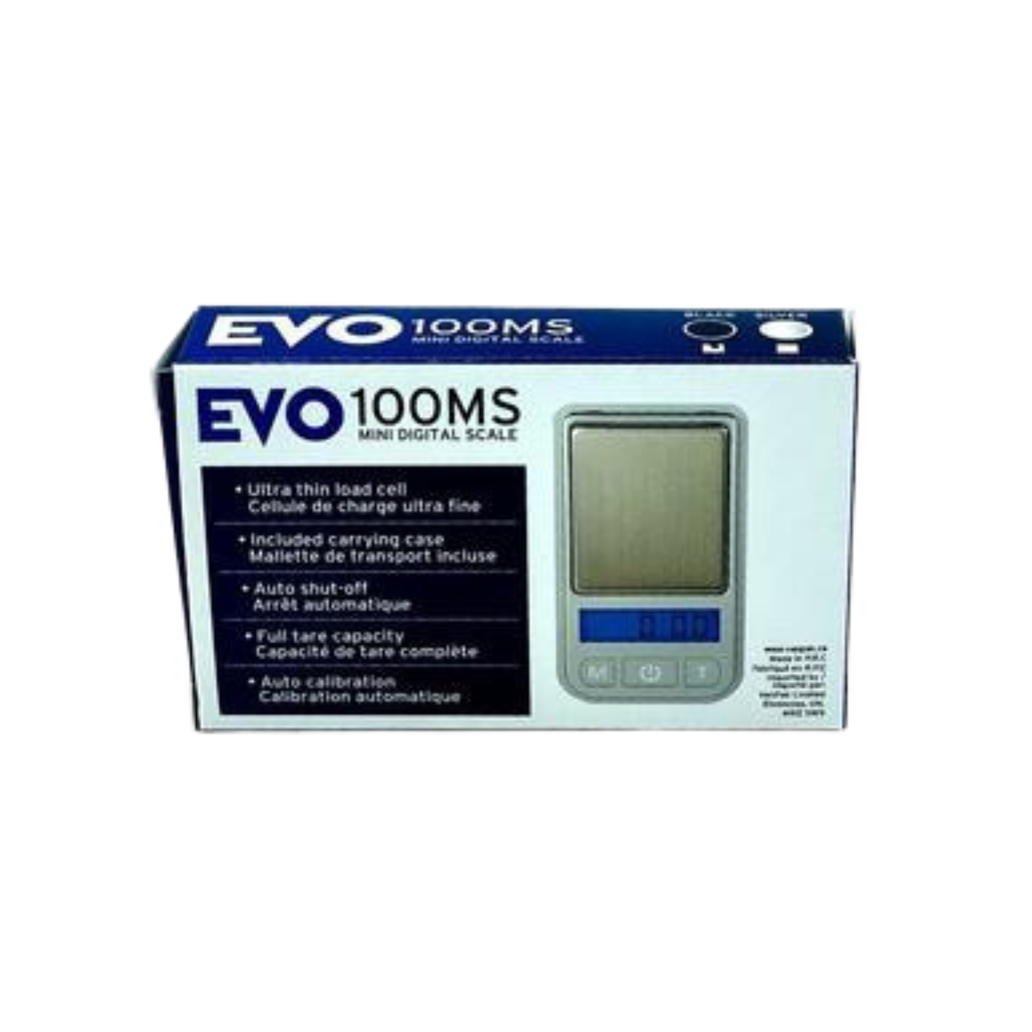 EVO 100MS Mini Digital Scale 100g x 0.01g