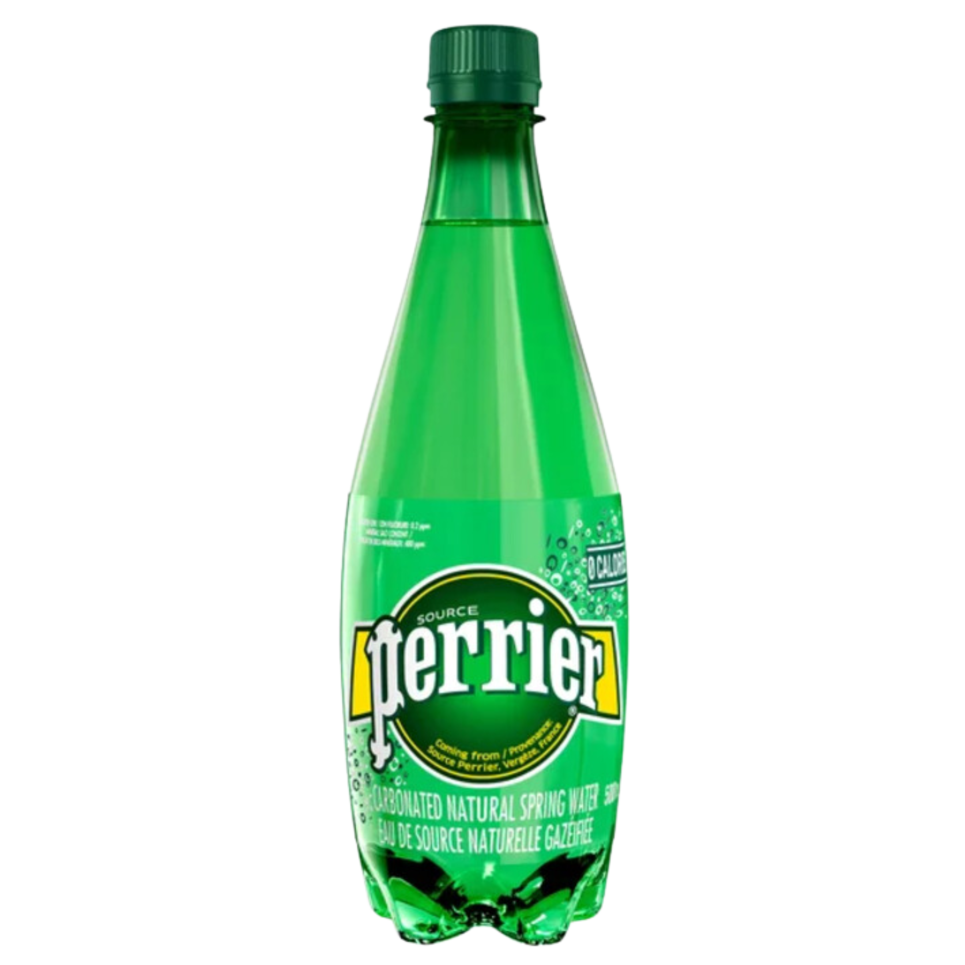 PERRIER Carbonated Natural Spring Water