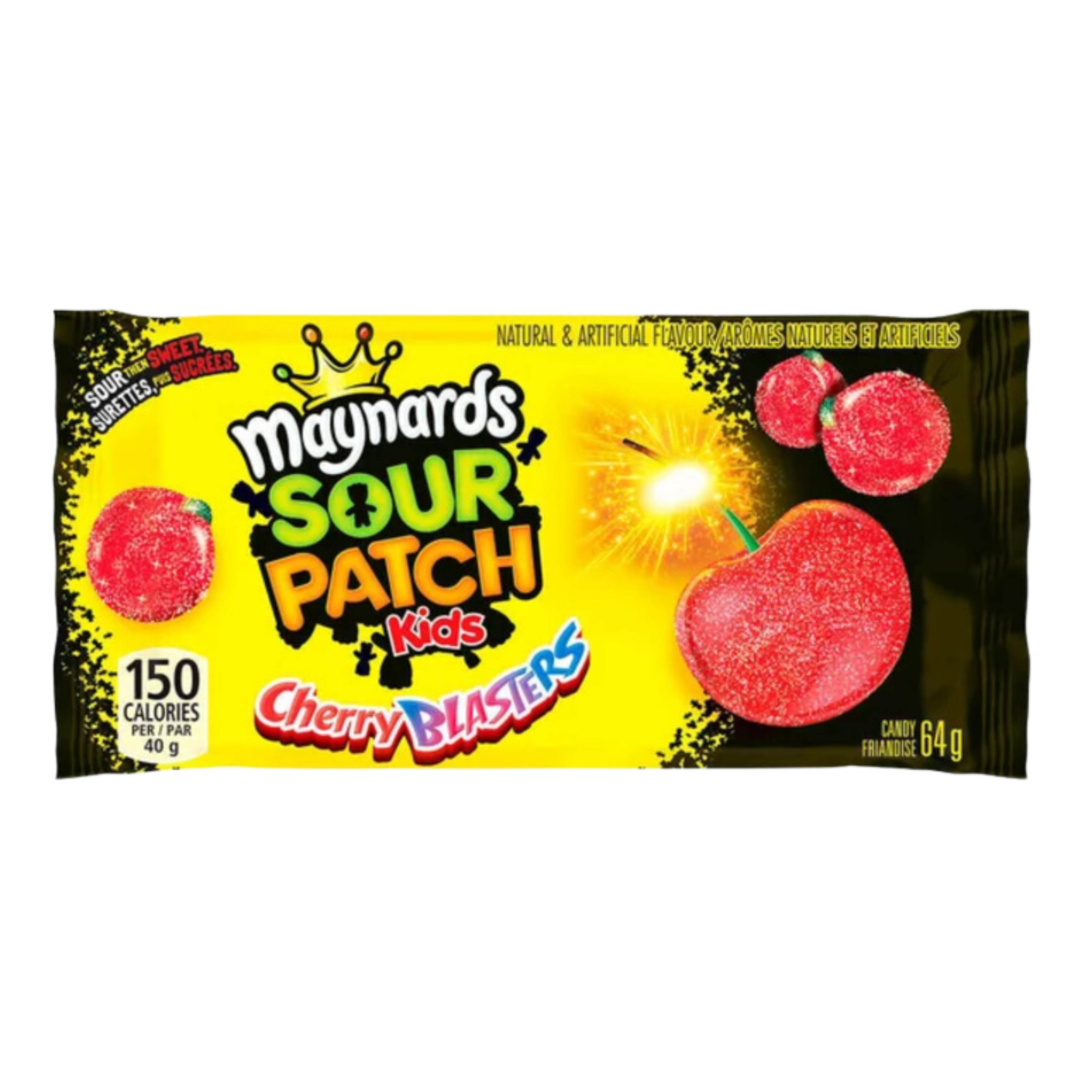 MAYNARD's Sour Patch Kids Cherry Blasters Candy