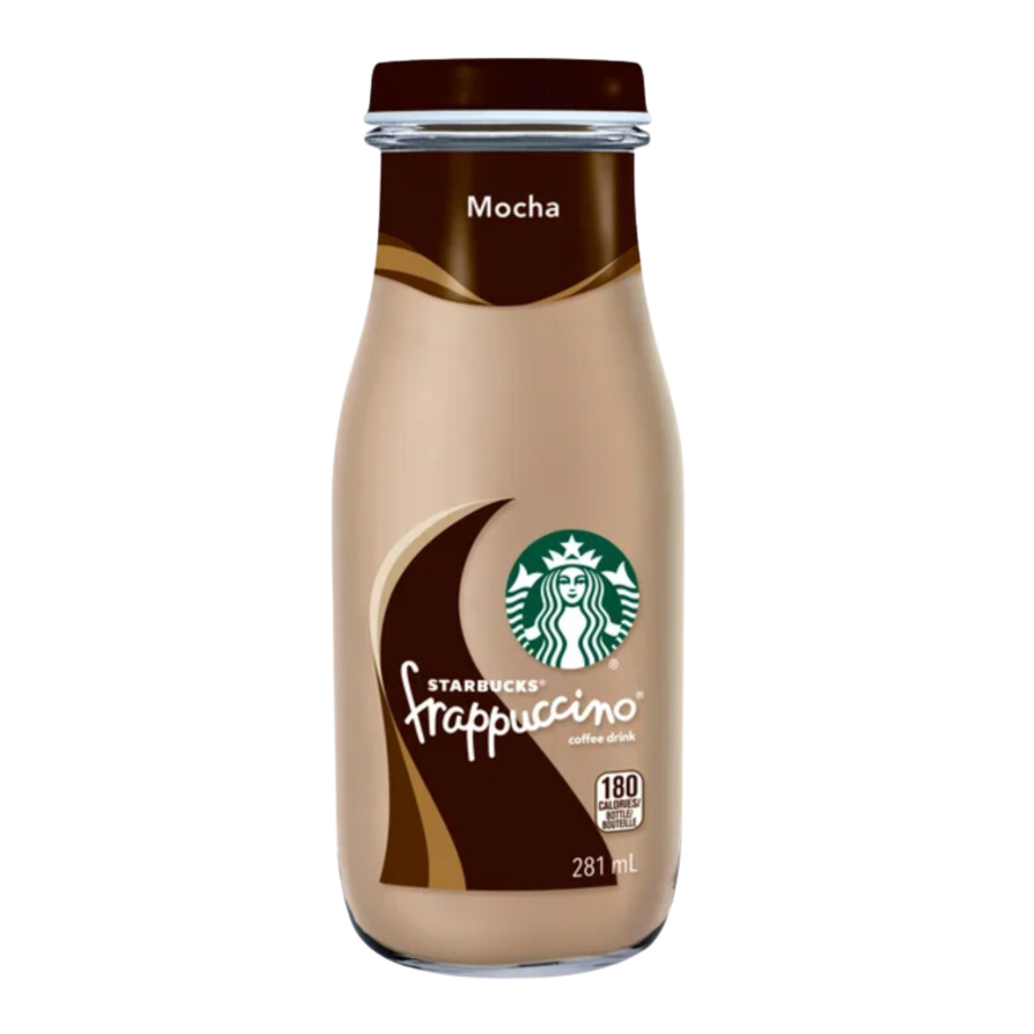 STARBUCKS Frappuccino Mocha Coffee Drink