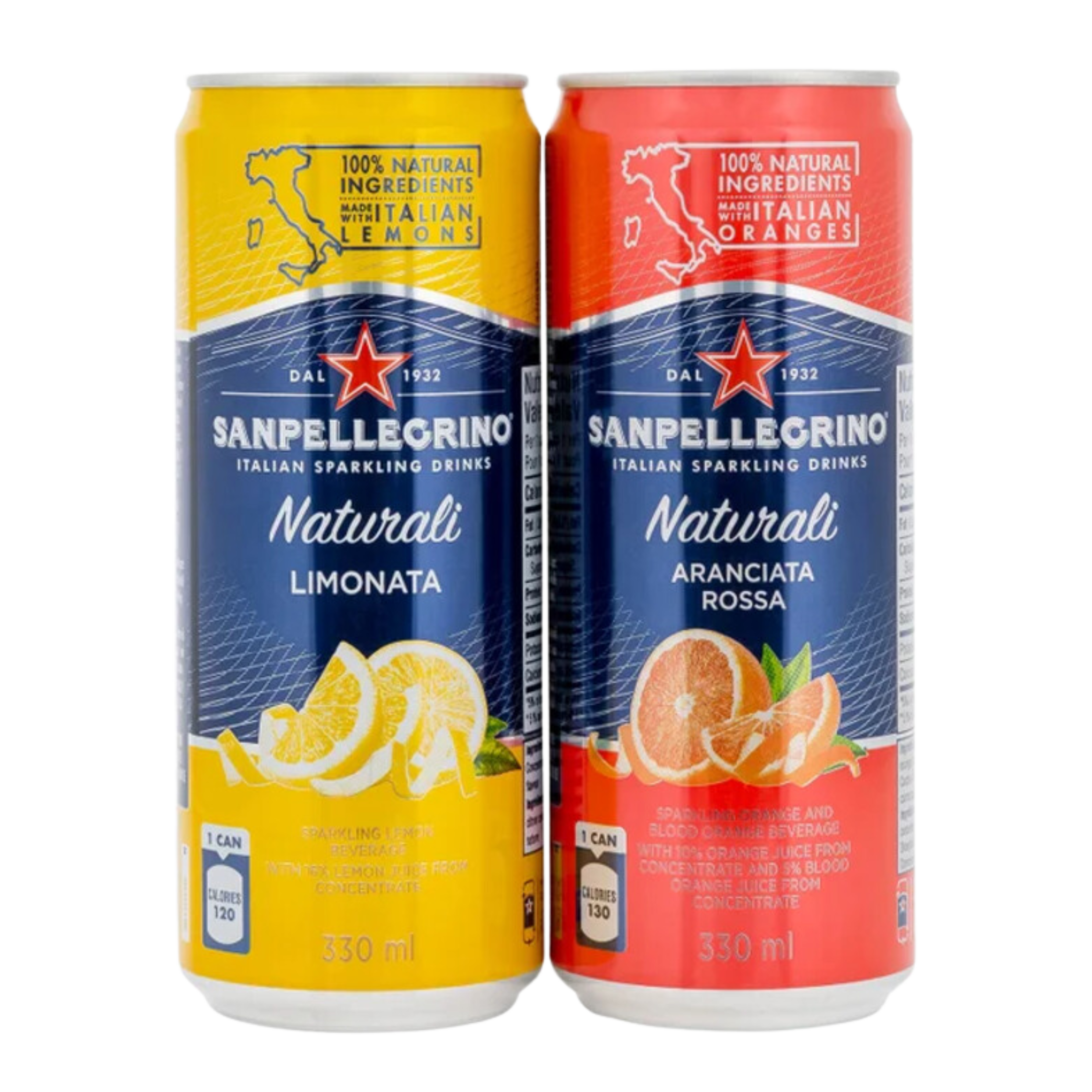 SANPELLEGRINO Naturali Italian Sparkling Drink