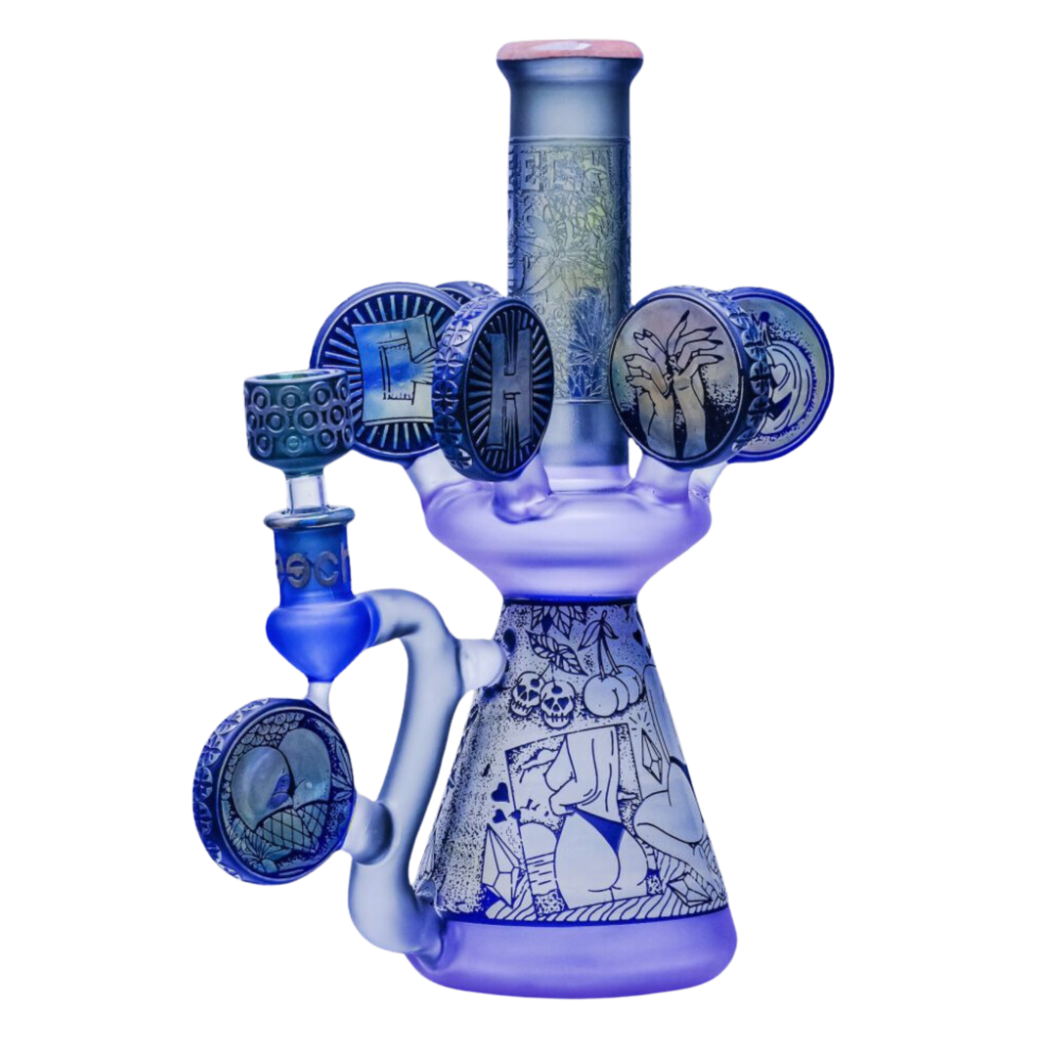 CHEECH 11.5" Swing the Mood Novelty Booty Bong