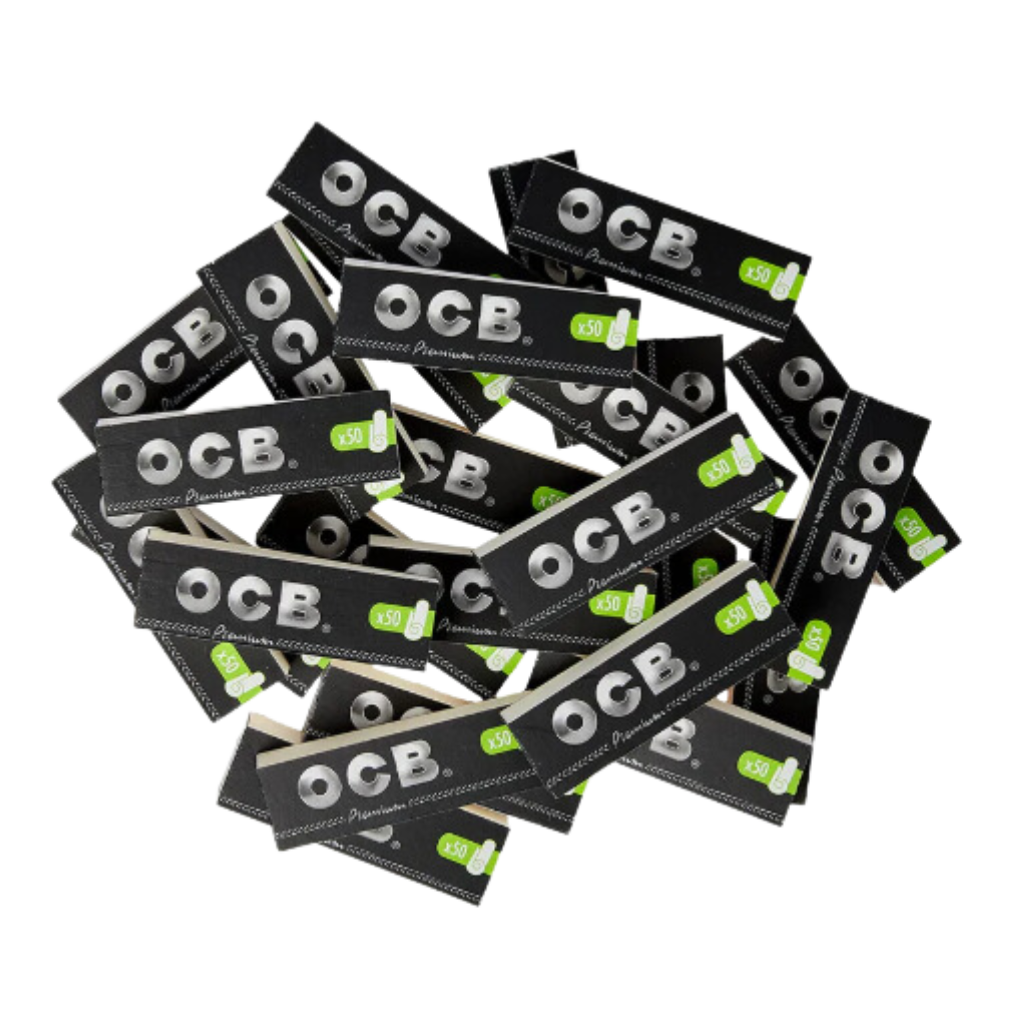 OCB Black Premium Filter-Tips