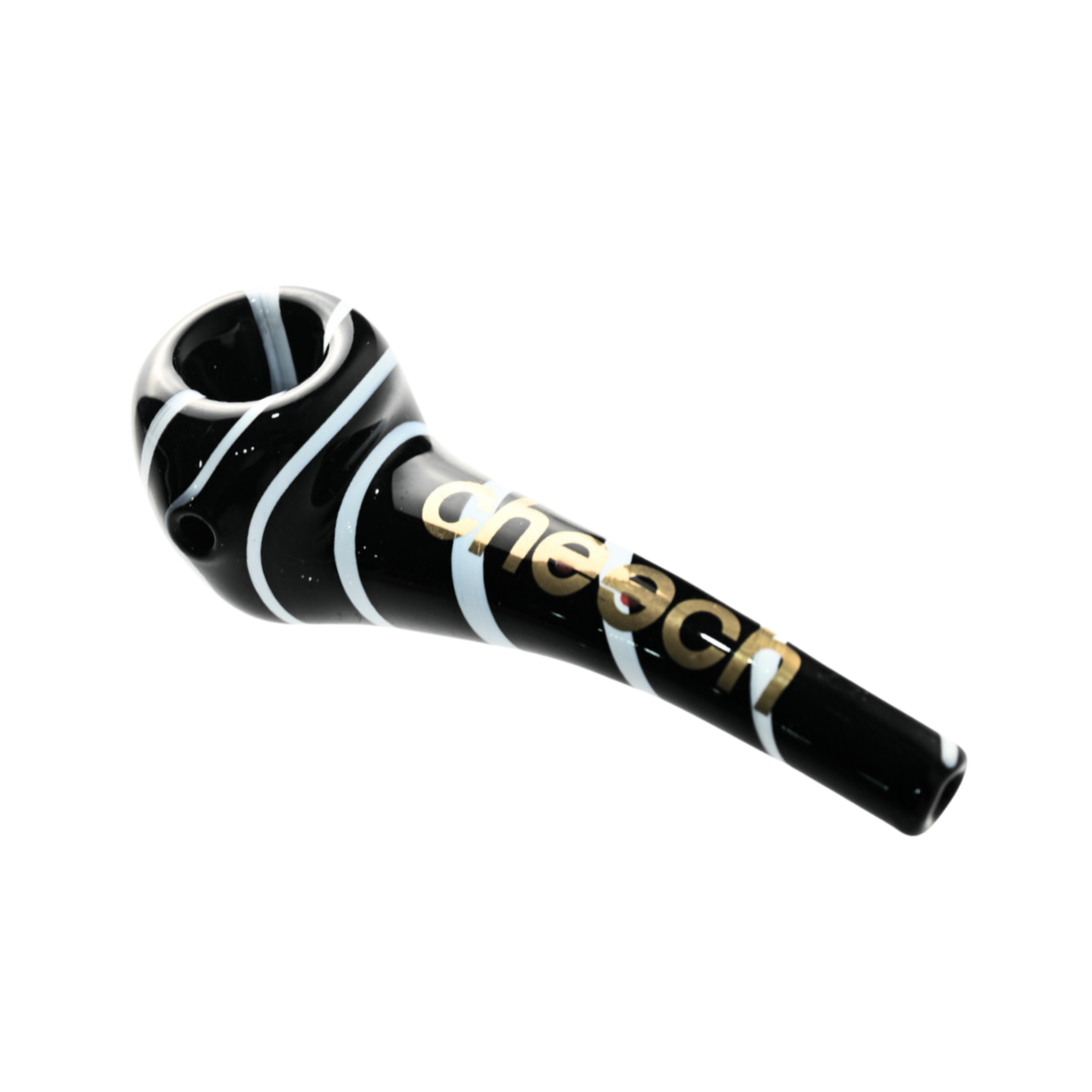 CHEECH 3.5" Swirly Hand Pipe