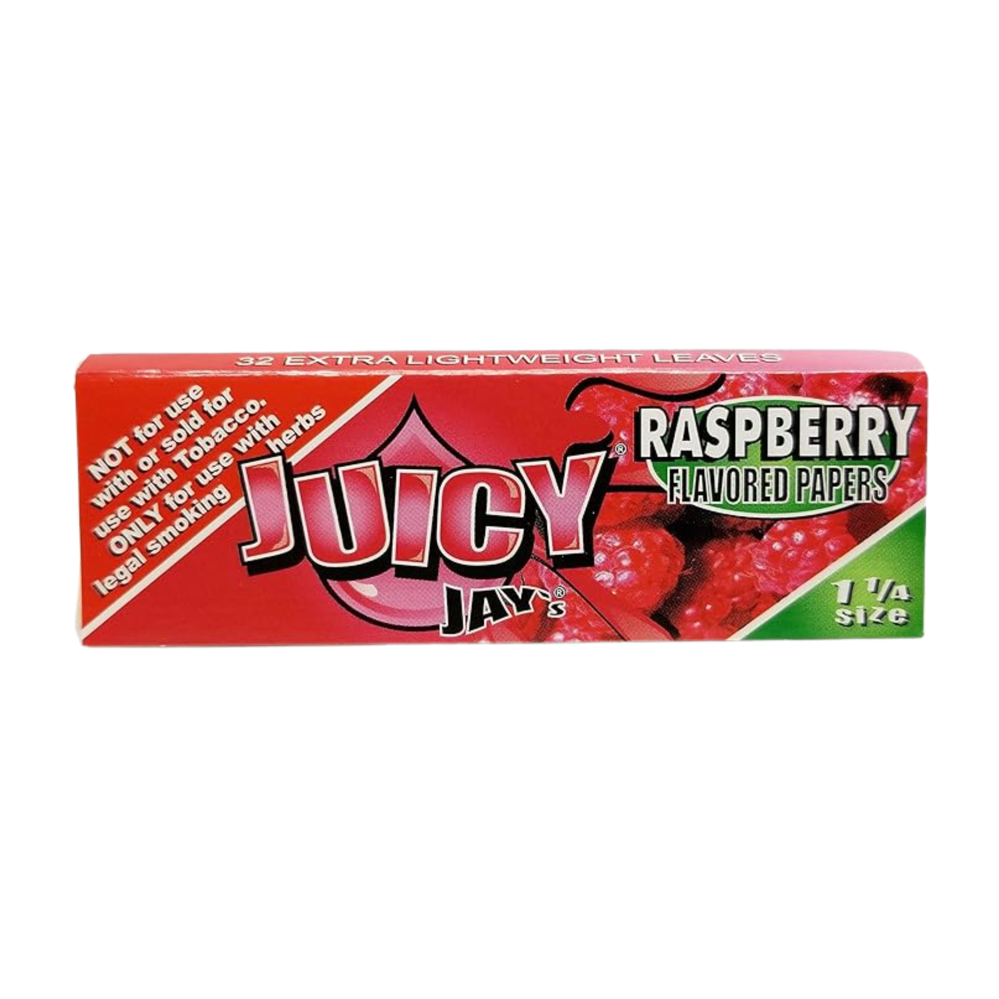 JUICY JAY's 1 1/4 Flavoured Rolling Papers