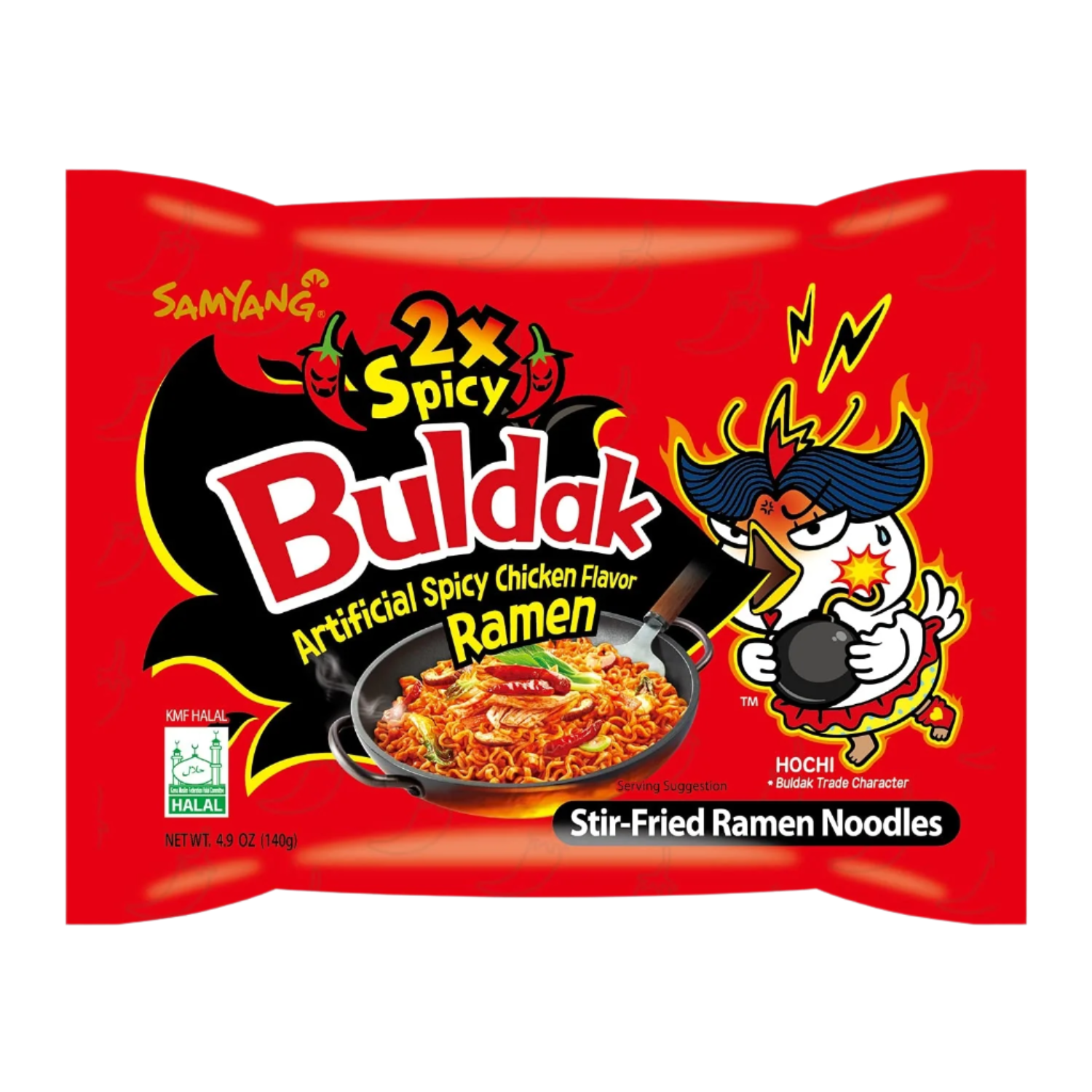 BULDAK SPICY CHICKEN - 2X