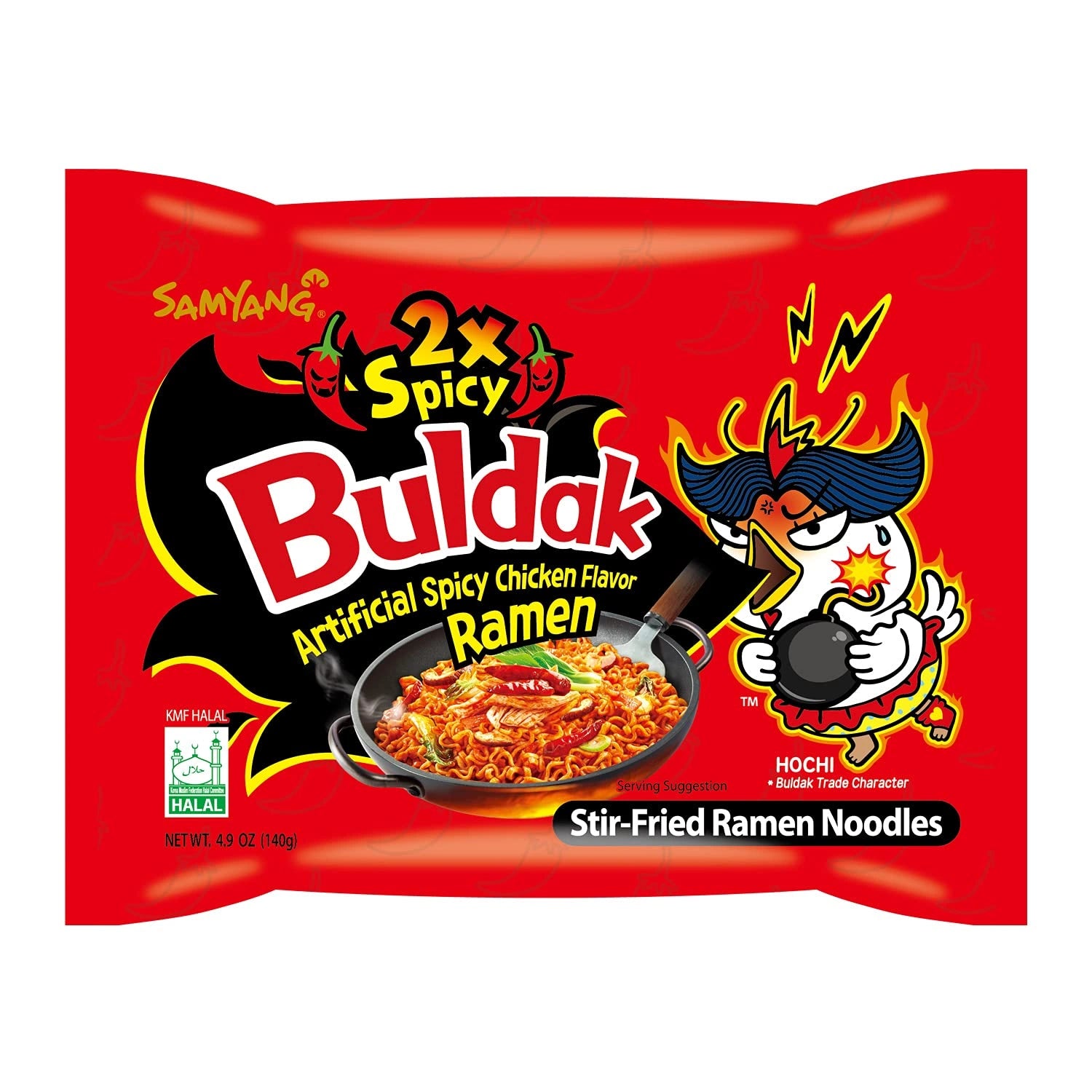 BULDAK SPICY CHICKEN - 2X