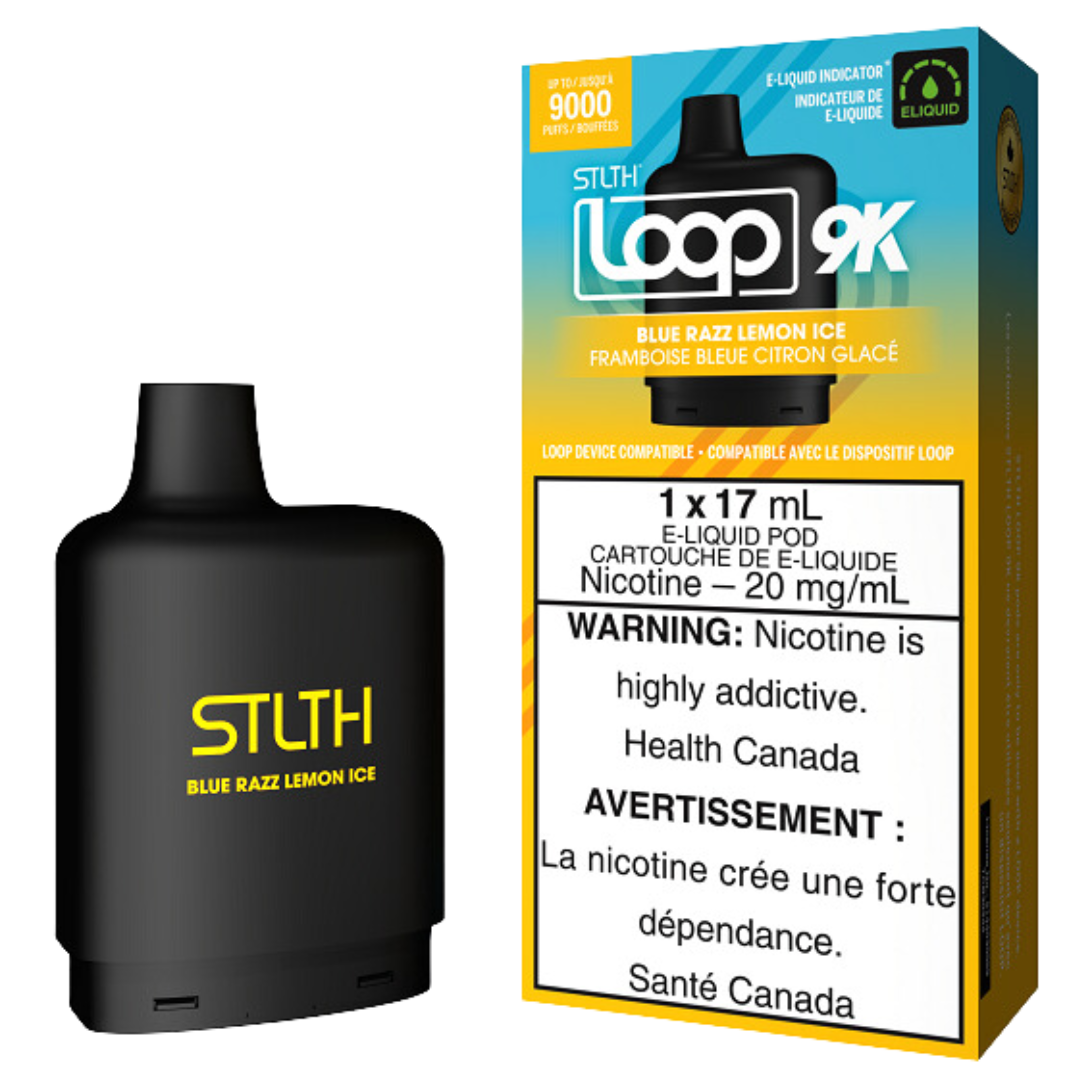 STLTH Loop 9K Pods, 20mg