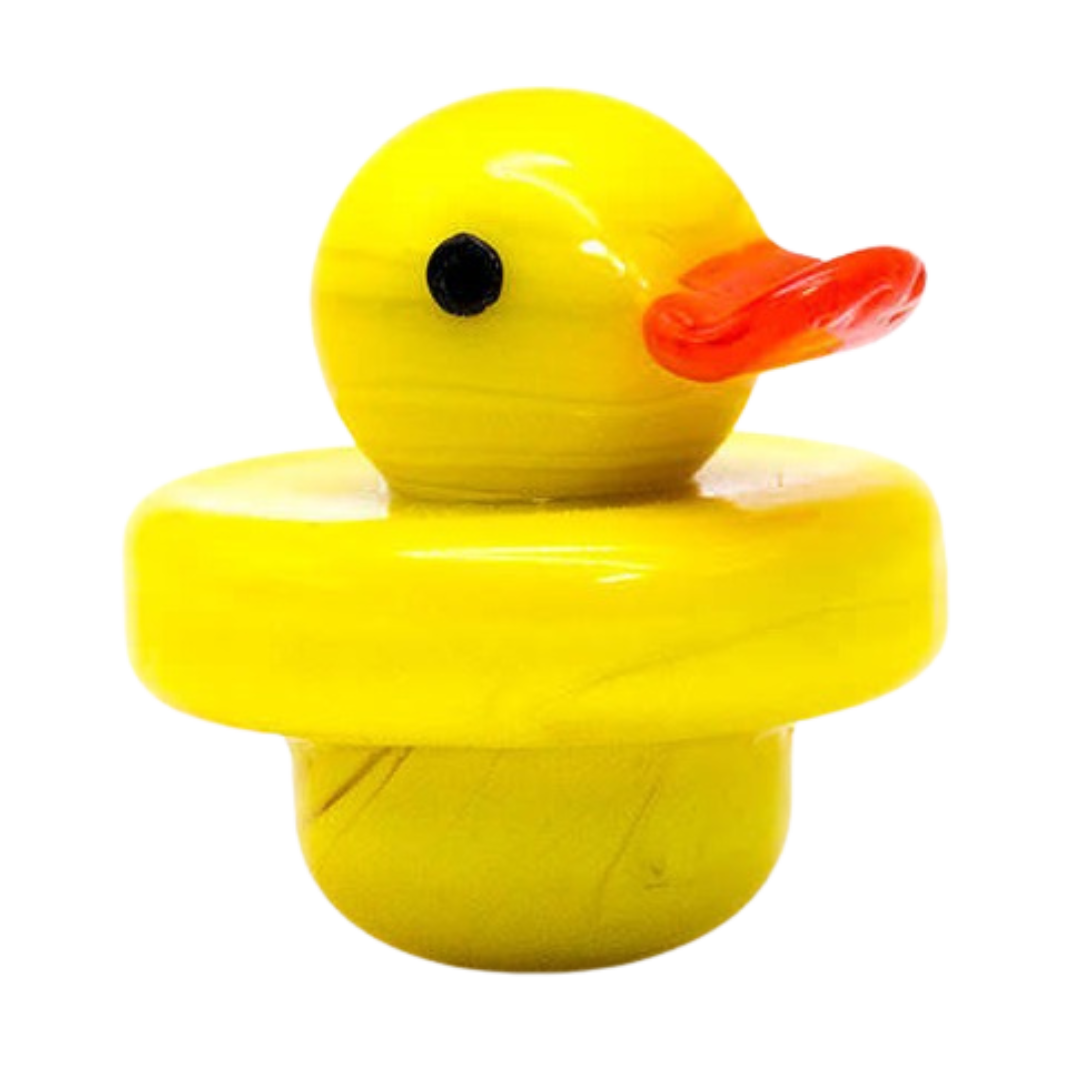 Duck Glass Carb Cap