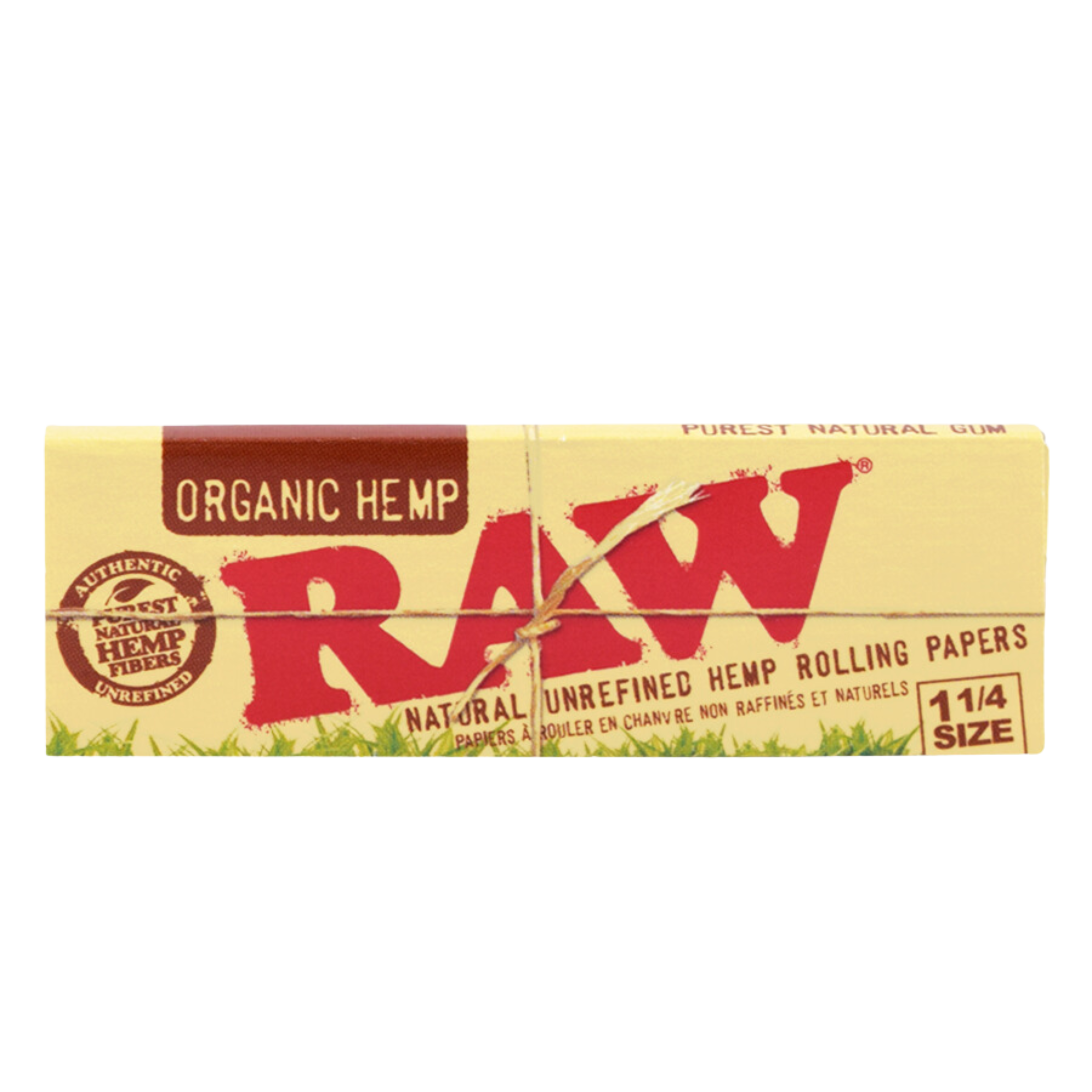 RAW Organic Hemp Papers 1¼