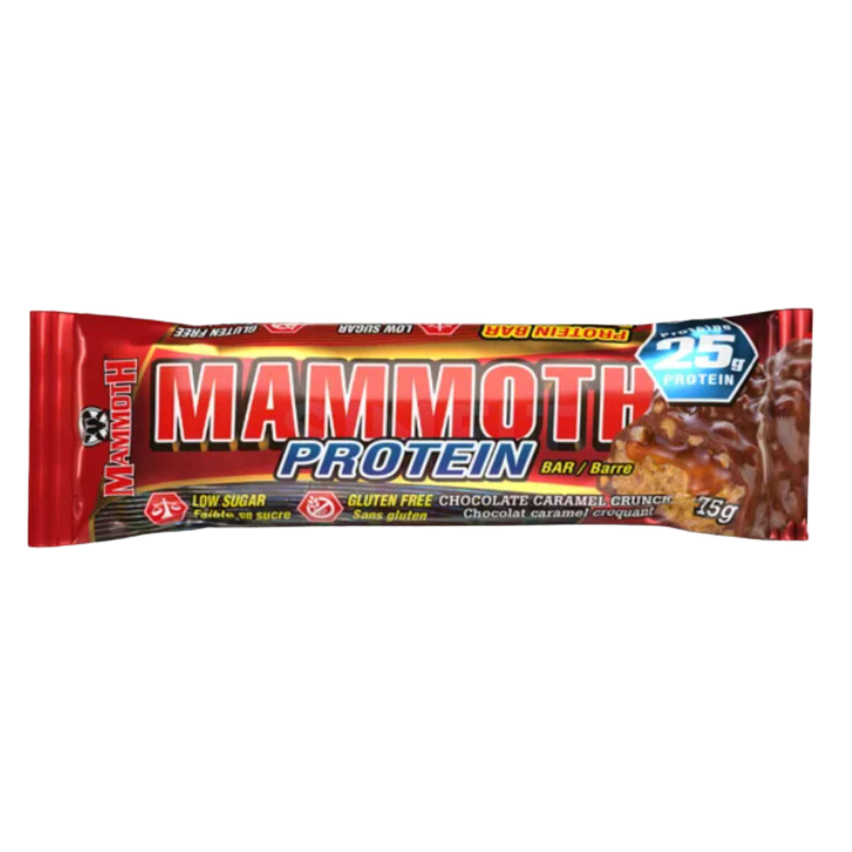 MAMMOTH Chocolate Caramel Crunch Protein Bar