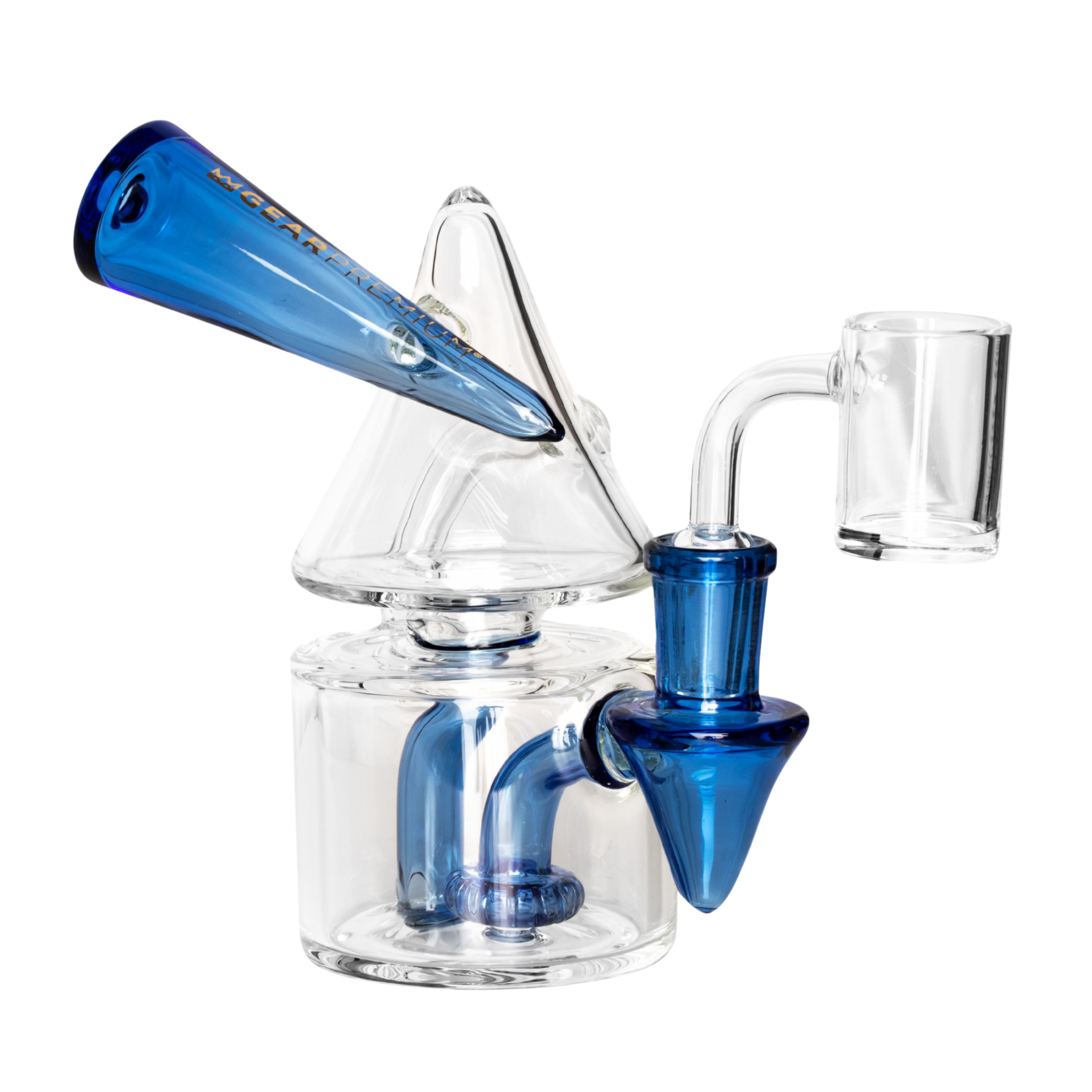 GEAR Premium® 6" Conecycler Concentrate Recycler