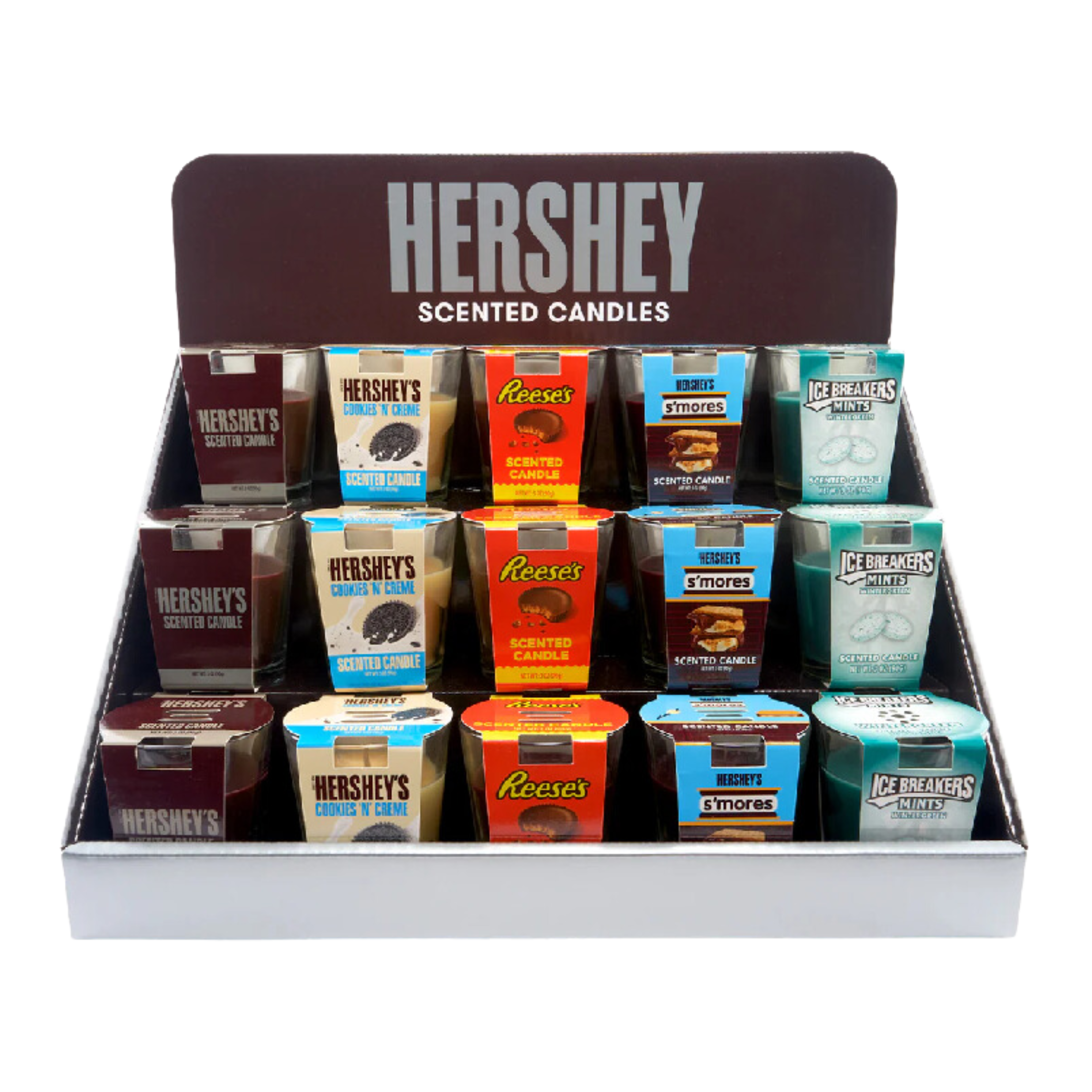 Sweet Tooth Hershey’s Assorted Candy Candles