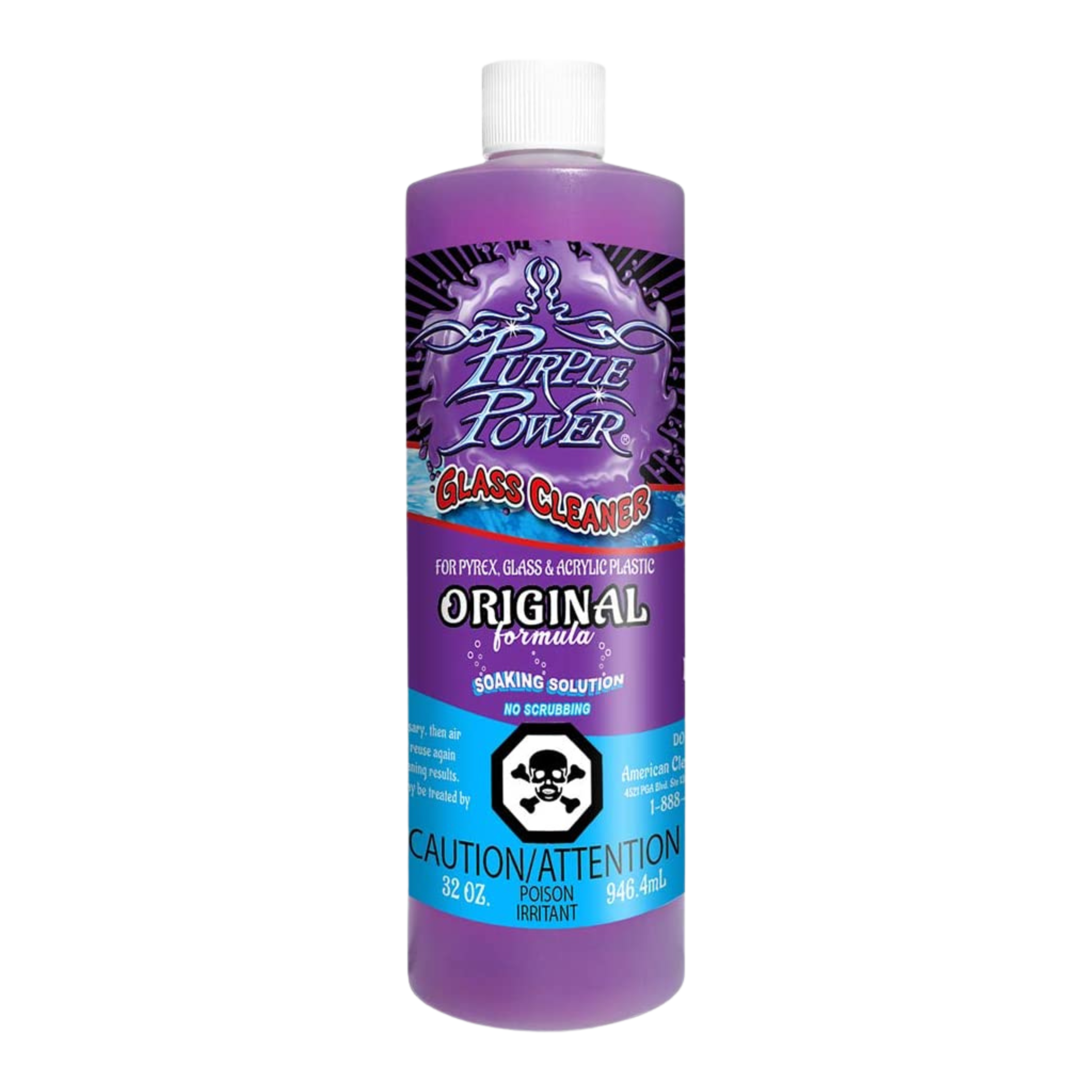 Purple Power Original Glass Cleaner