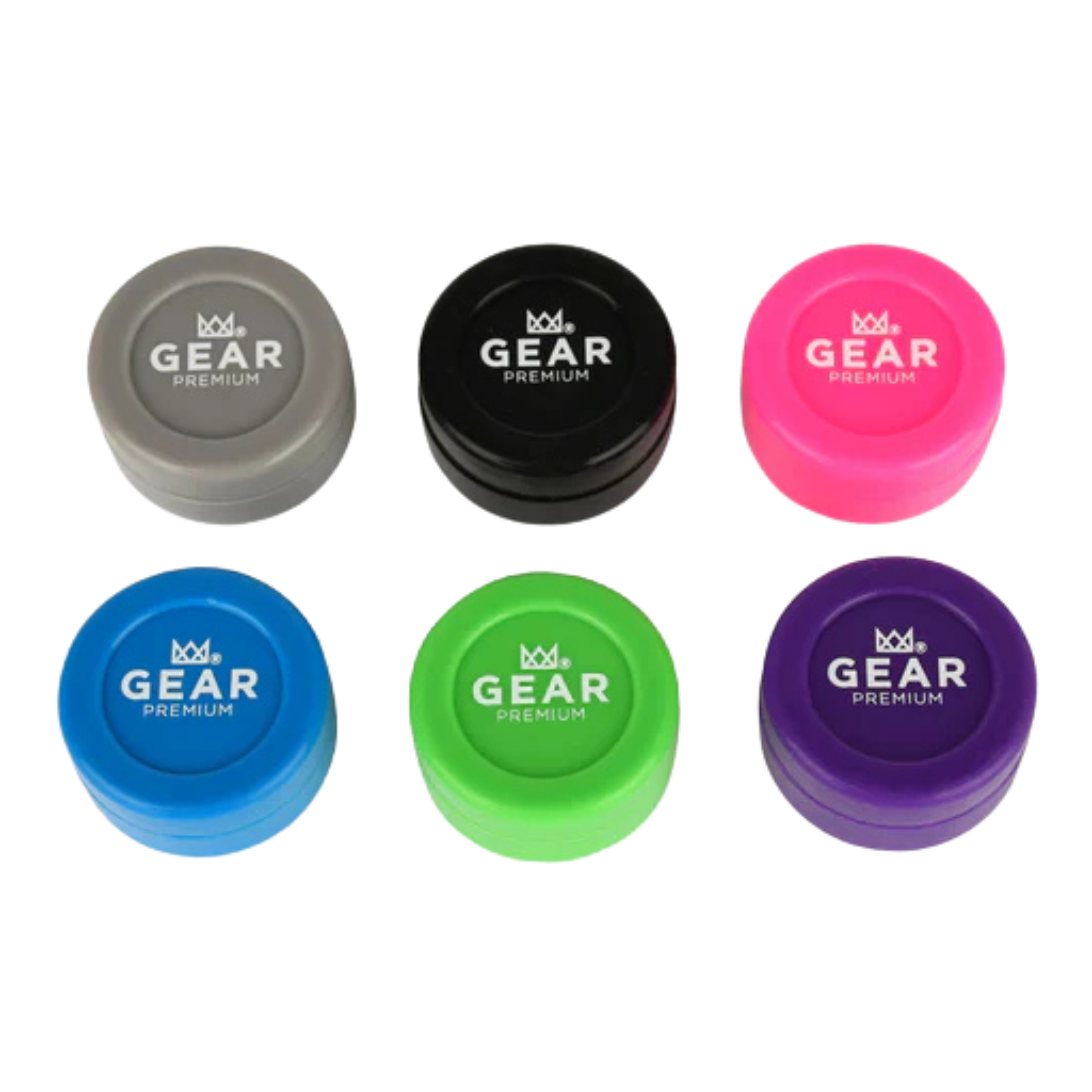 GEAR Premium® Glow-in-the-Dark Honey Jar Silicone Container