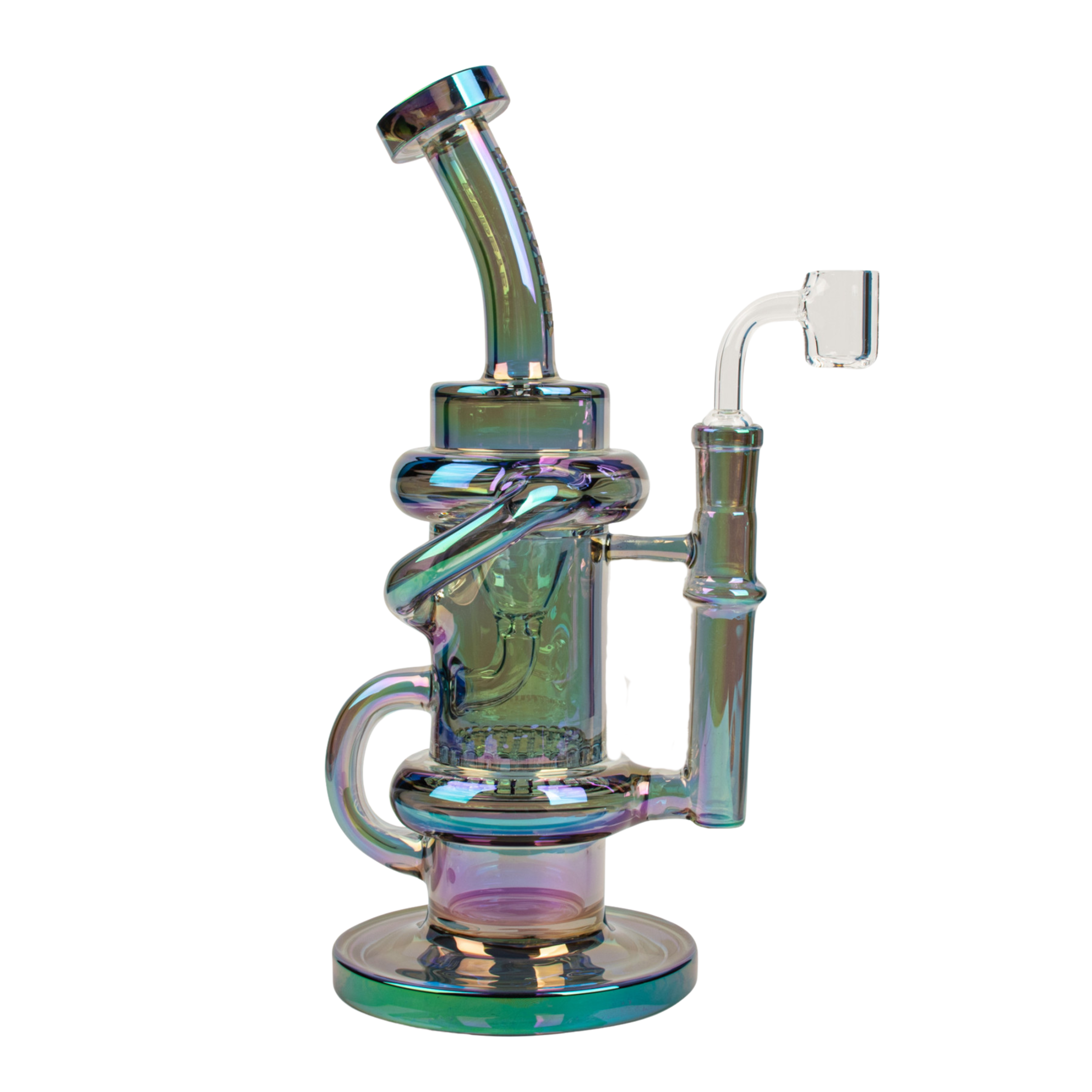 Red Eye Tek® 9.5" Metallic Terminator Finish Glitch Klein Recycler Rig