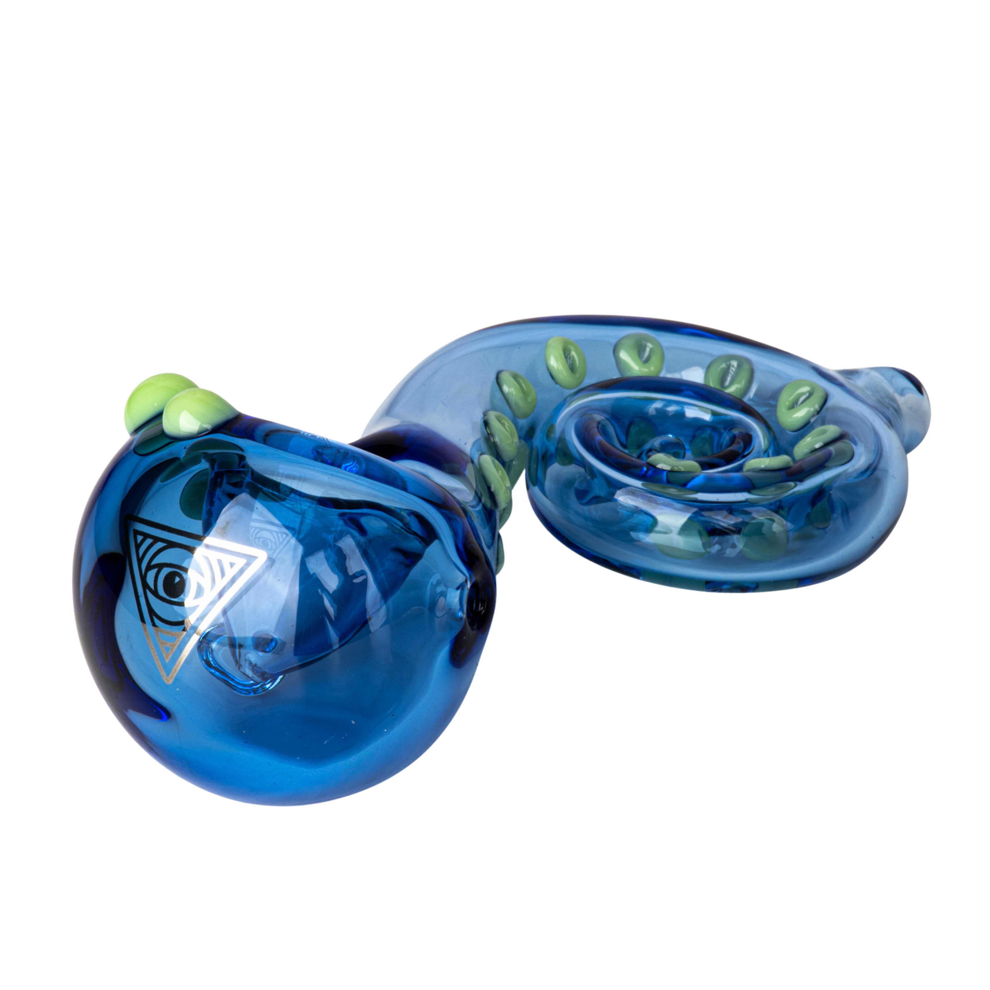 Red Eye Glass® 4" Tentacle Hand Pipe