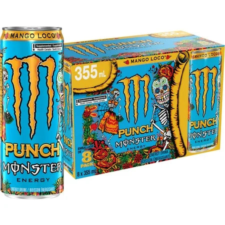 Punch Monster Mango Loco