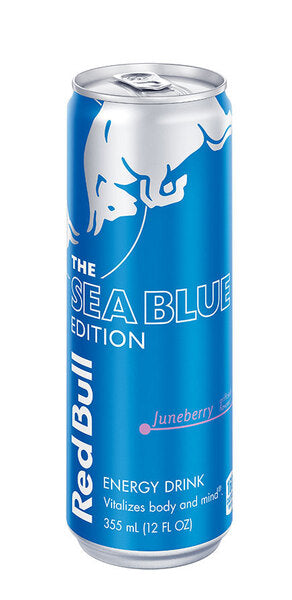 RED BULL THE SEA BLUE EDITION