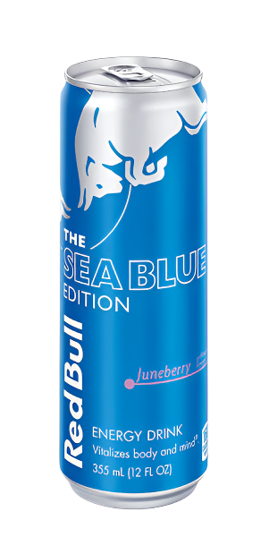 RED BULL THE SEA BLUE EDITION