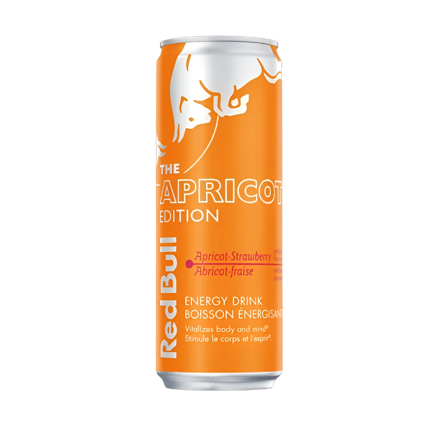 RED BULL THE APRICOT EDITION