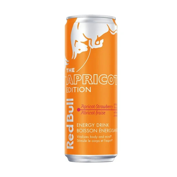 RED BULL THE APRICOT EDITION