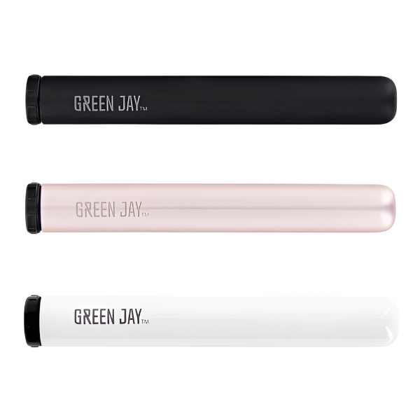 Green Jay Metal Cone Tube