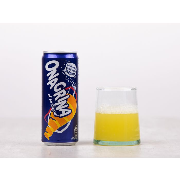 ORANGINA Slim Can, 330ml