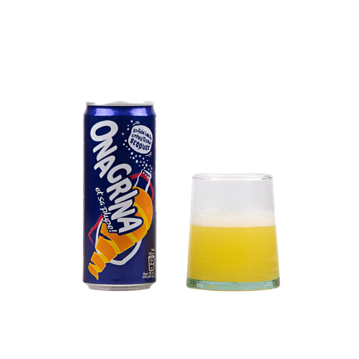 ORANGINA Slim Can, 330ml