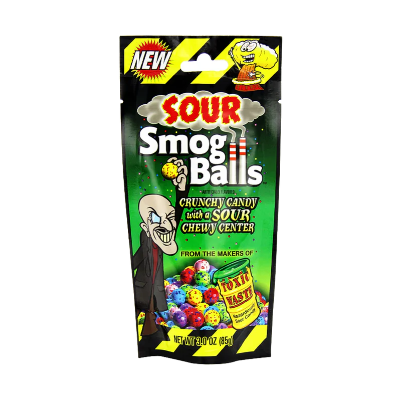 Sour Smog Balls 85g