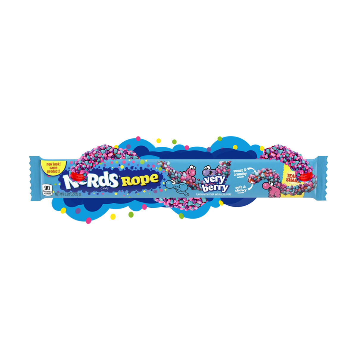 NERDS Rope Very Berry 26g